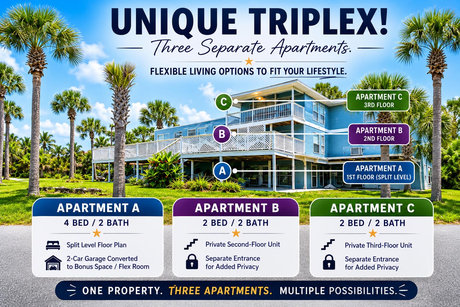 5612 Hilltop Ave, Panama City Beach, FL 32408