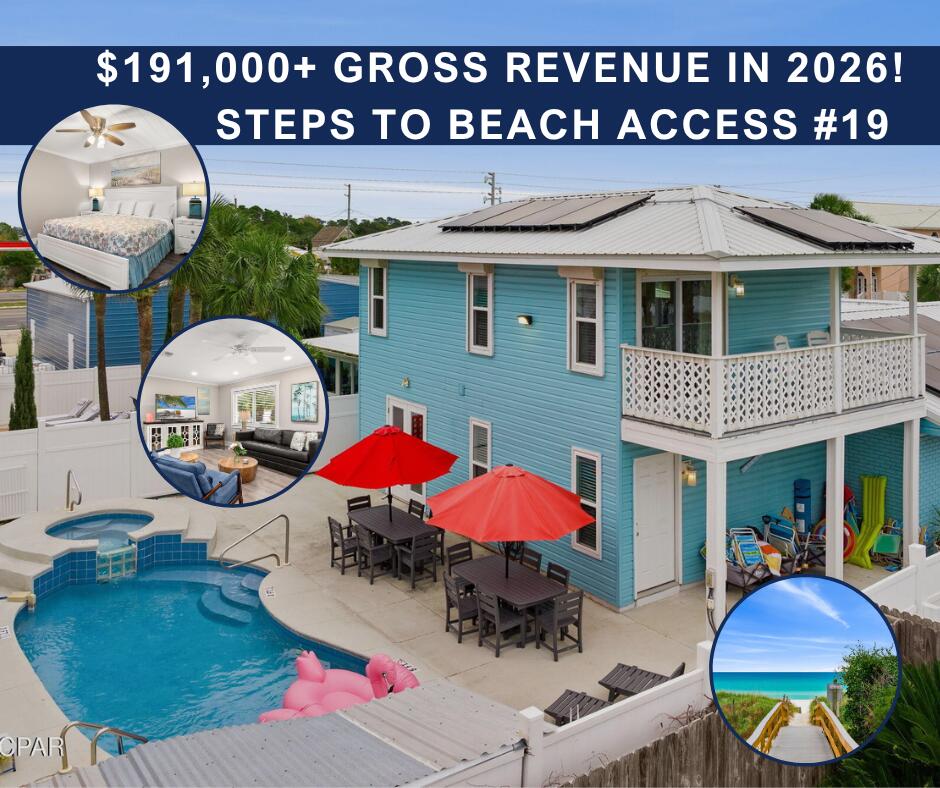 4116 Ocean St, Panama City Beach, FL 32408