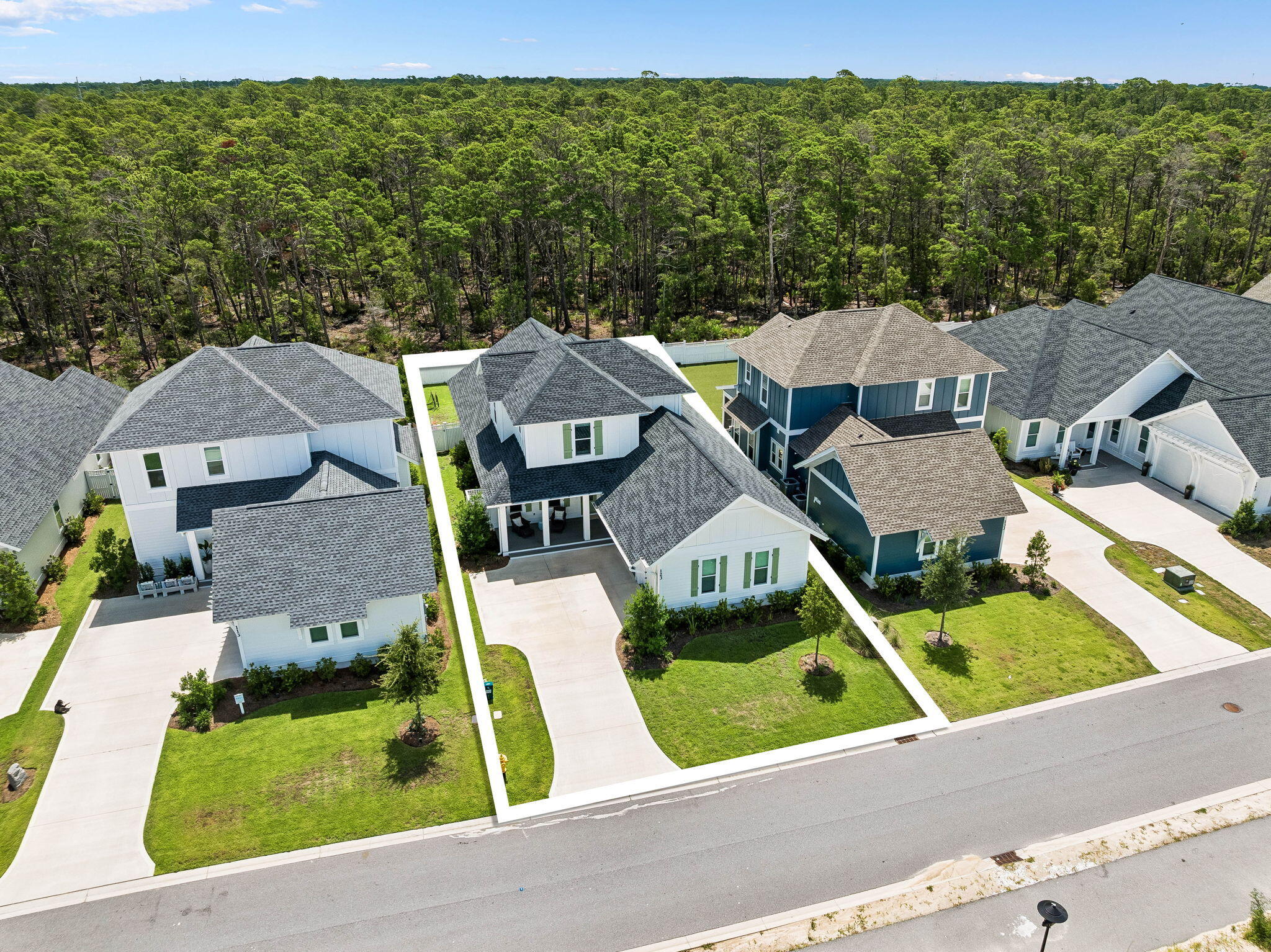 123 E Pollard Cv, Inlet Beach, FL 32461 photo