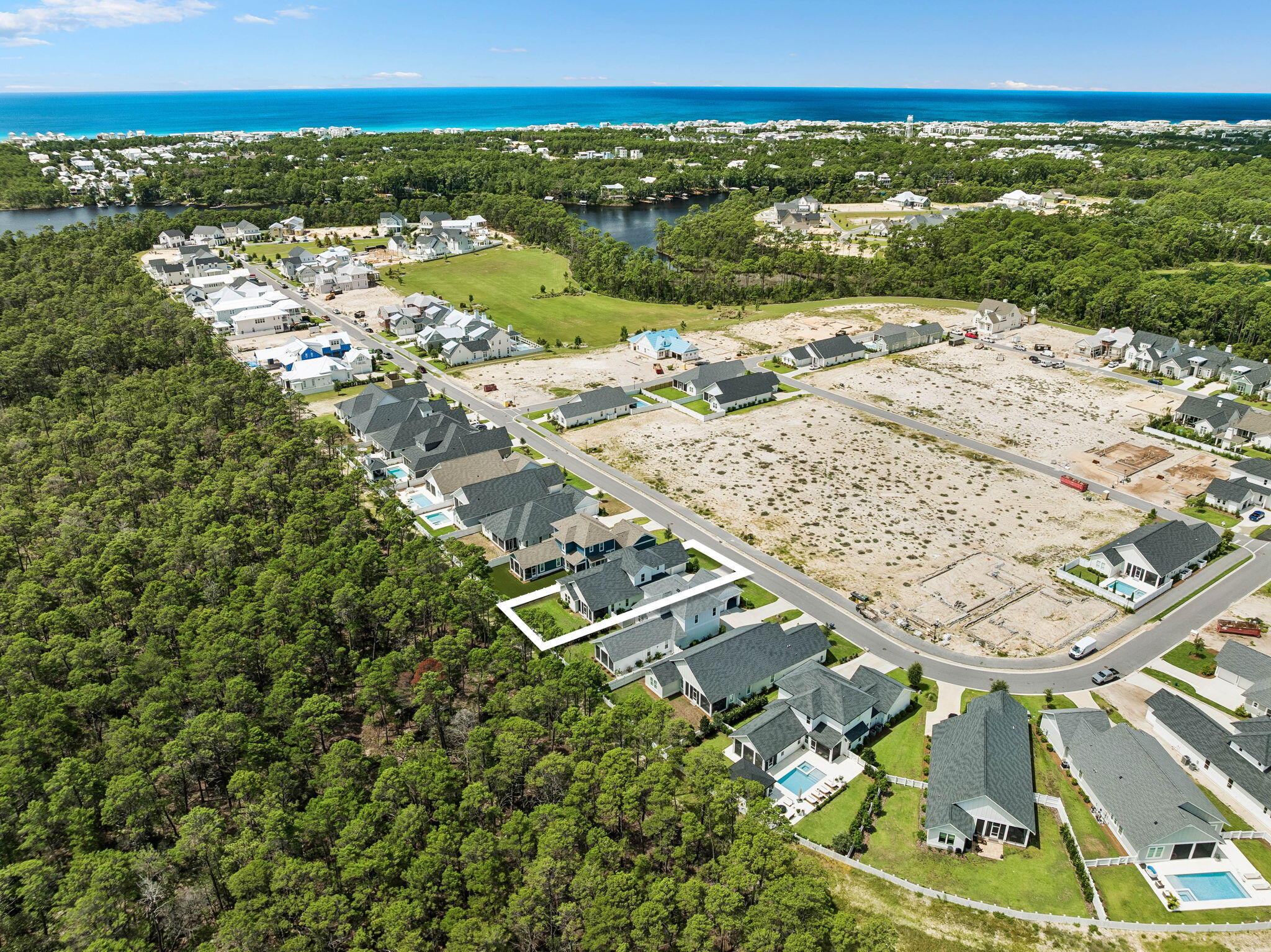 123 E Pollard Cv, Inlet Beach, FL 32461 photo