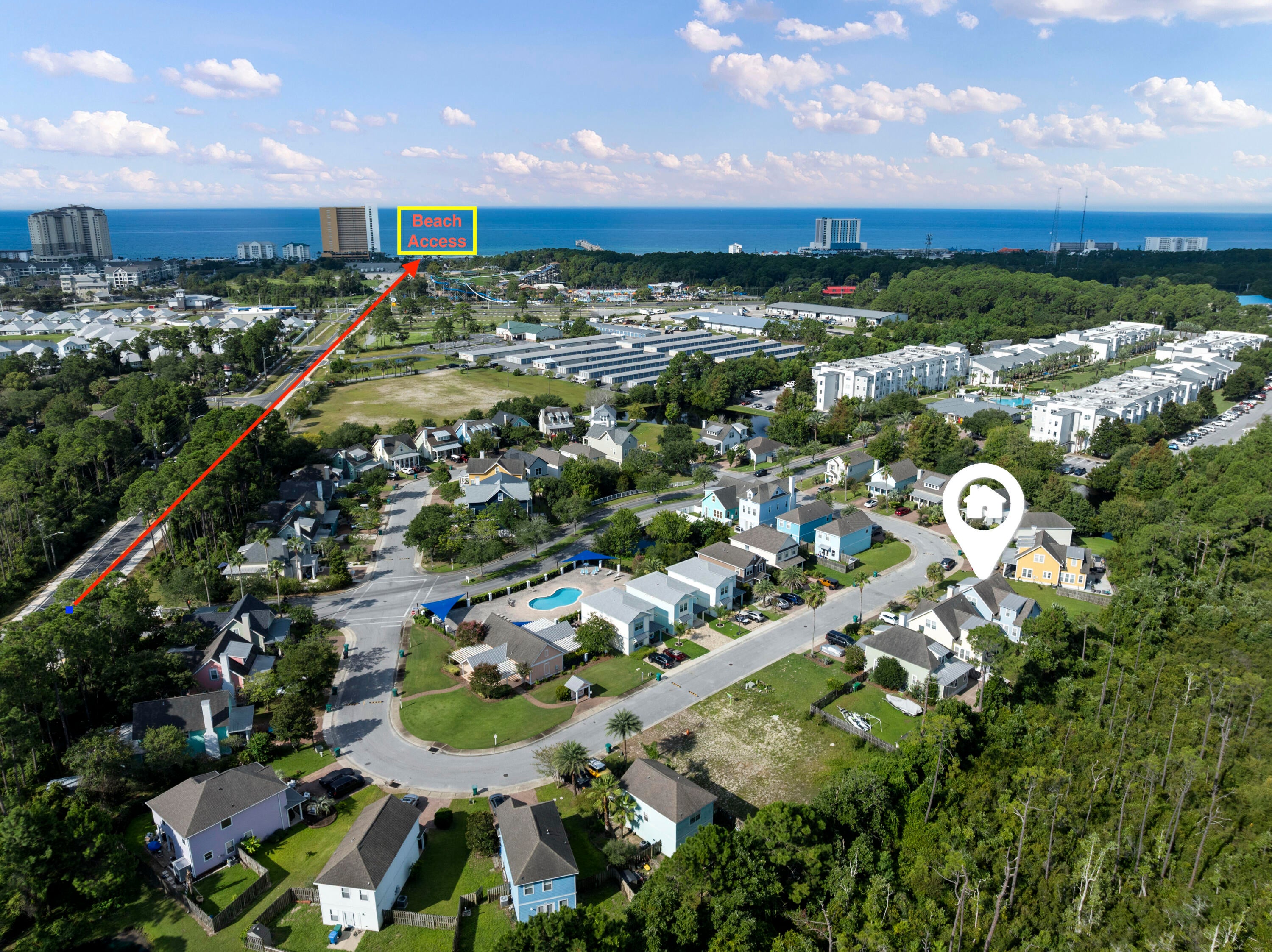 324 Madison Cir, Panama City Beach, FL 32407 photo