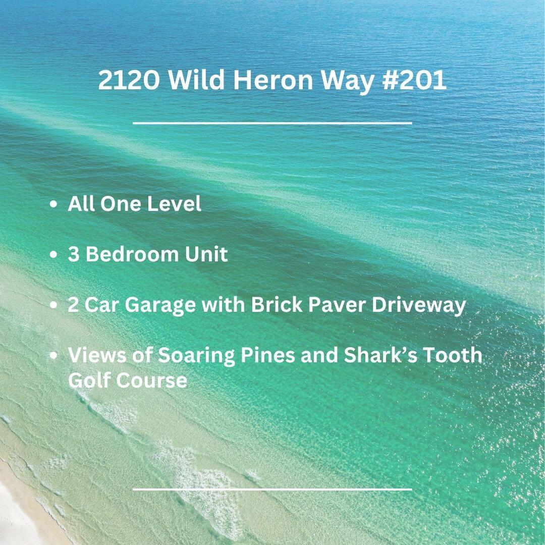2120 Wild Heron Way #201, Panama City Beach, FL 32413 photo