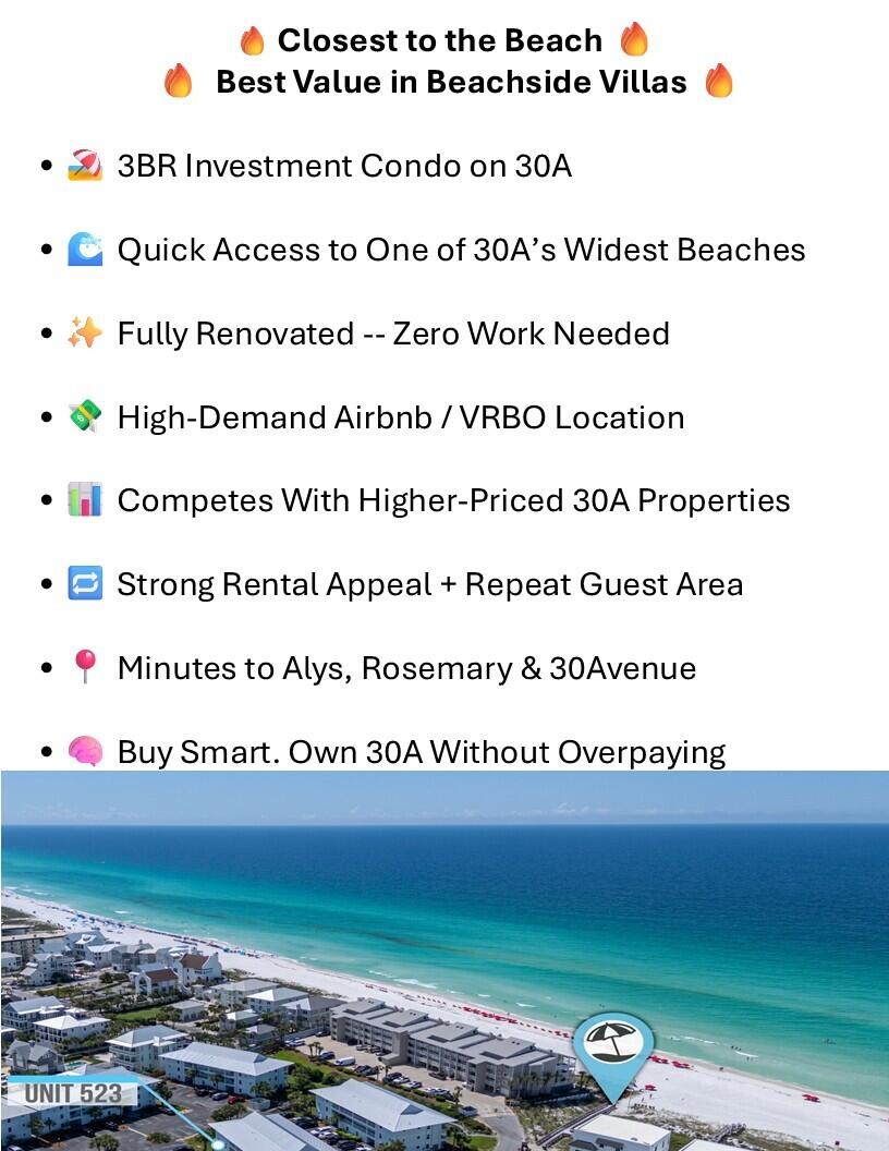 11 Beachside Dr #UNIT 523, Santa Rosa Beach, FL 32459 photo