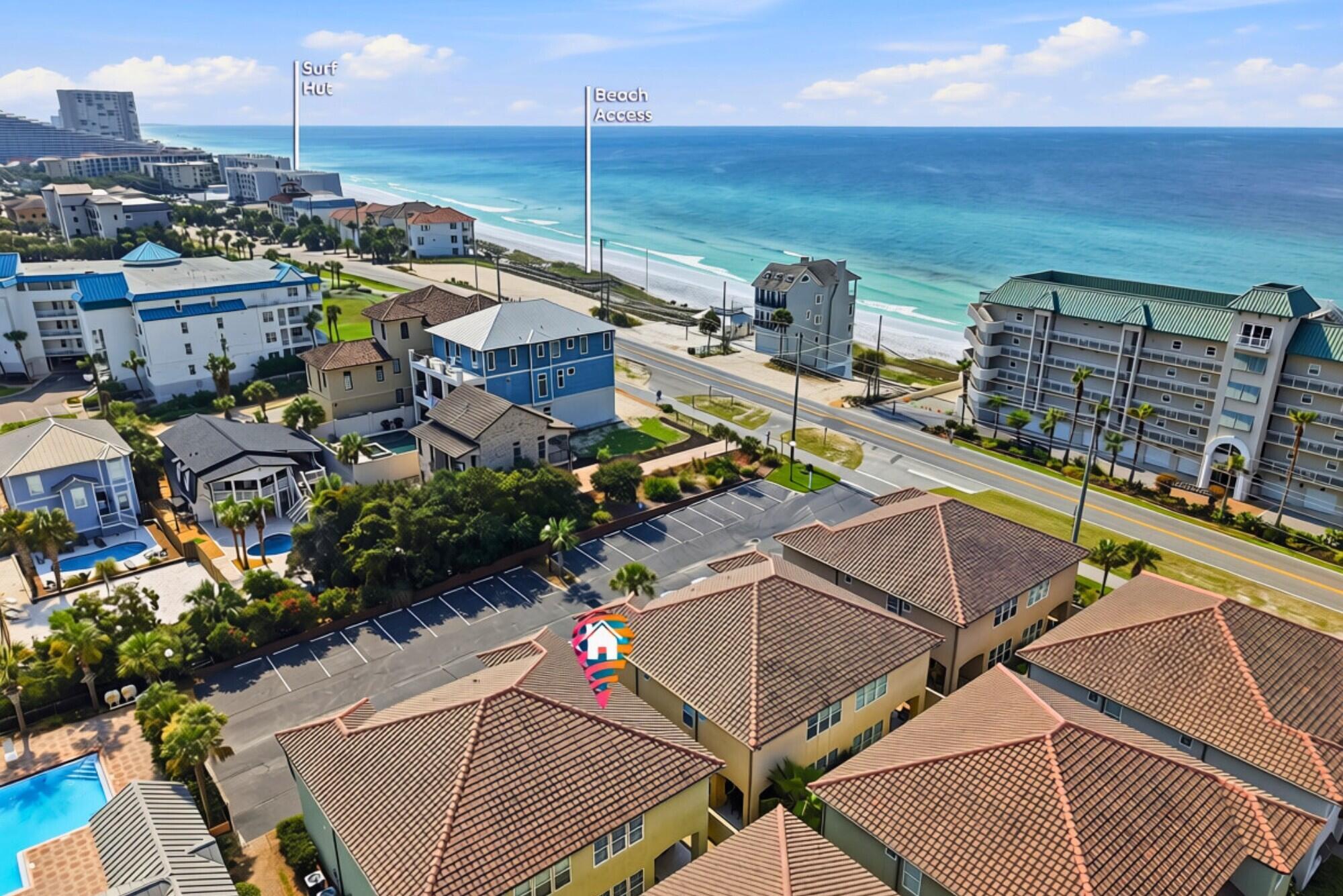 936 Scenic Gulf Dr, Miramar Beach, FL 32550
