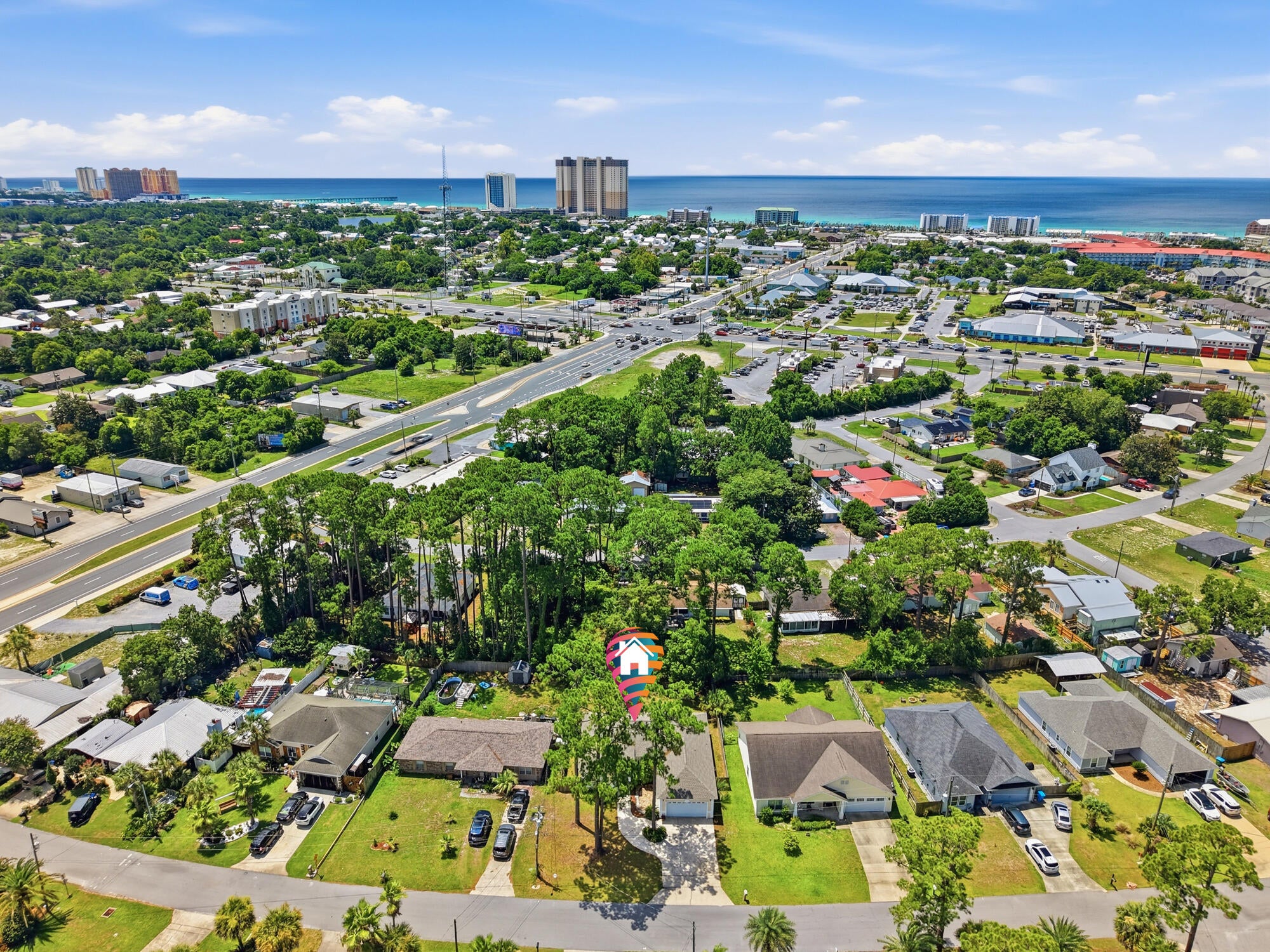 208 Palm Cir, Panama City Beach, FL 32413