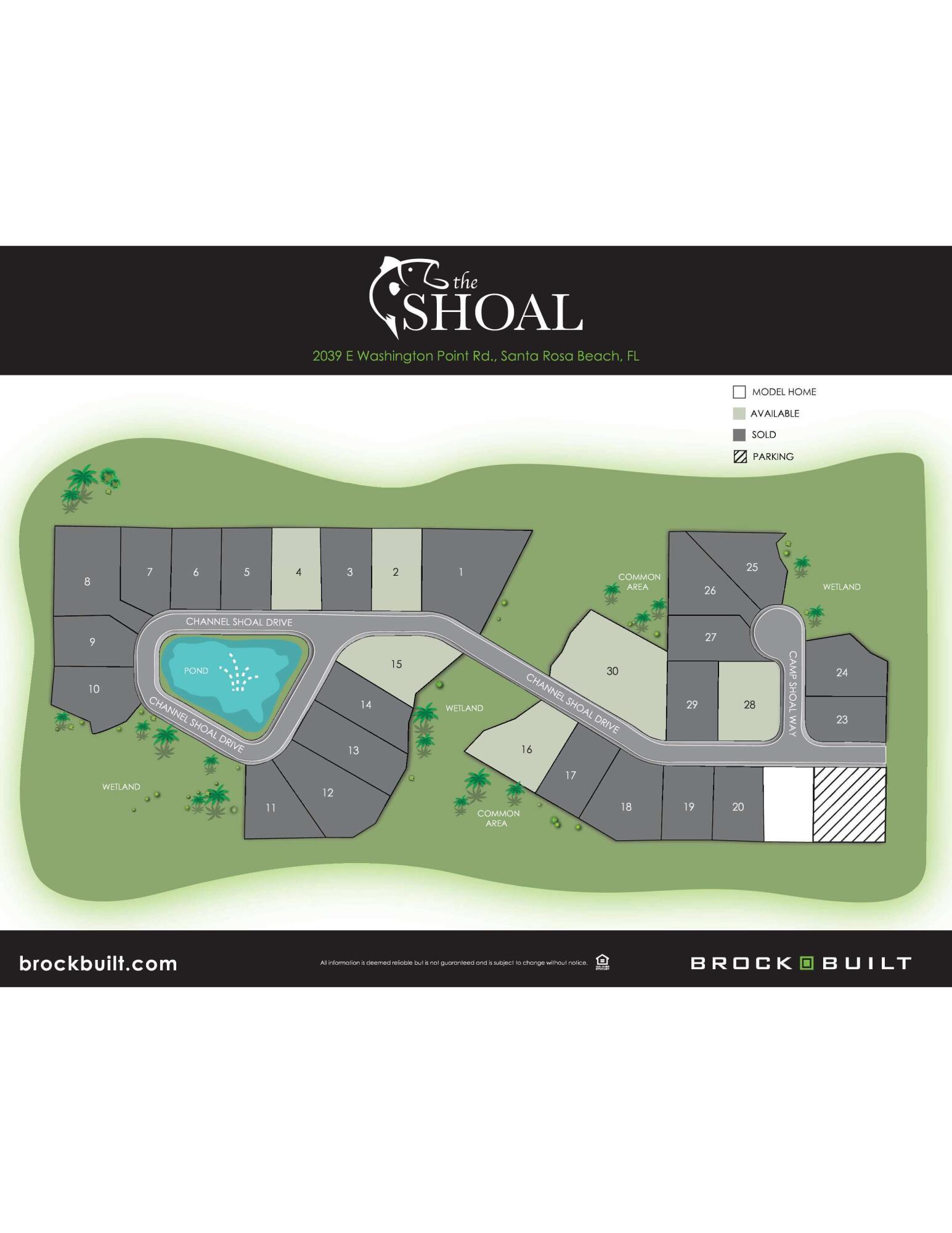 162 Channel Shoal Dr #LOT 2, Santa Rosa Beach, FL 32459 photo