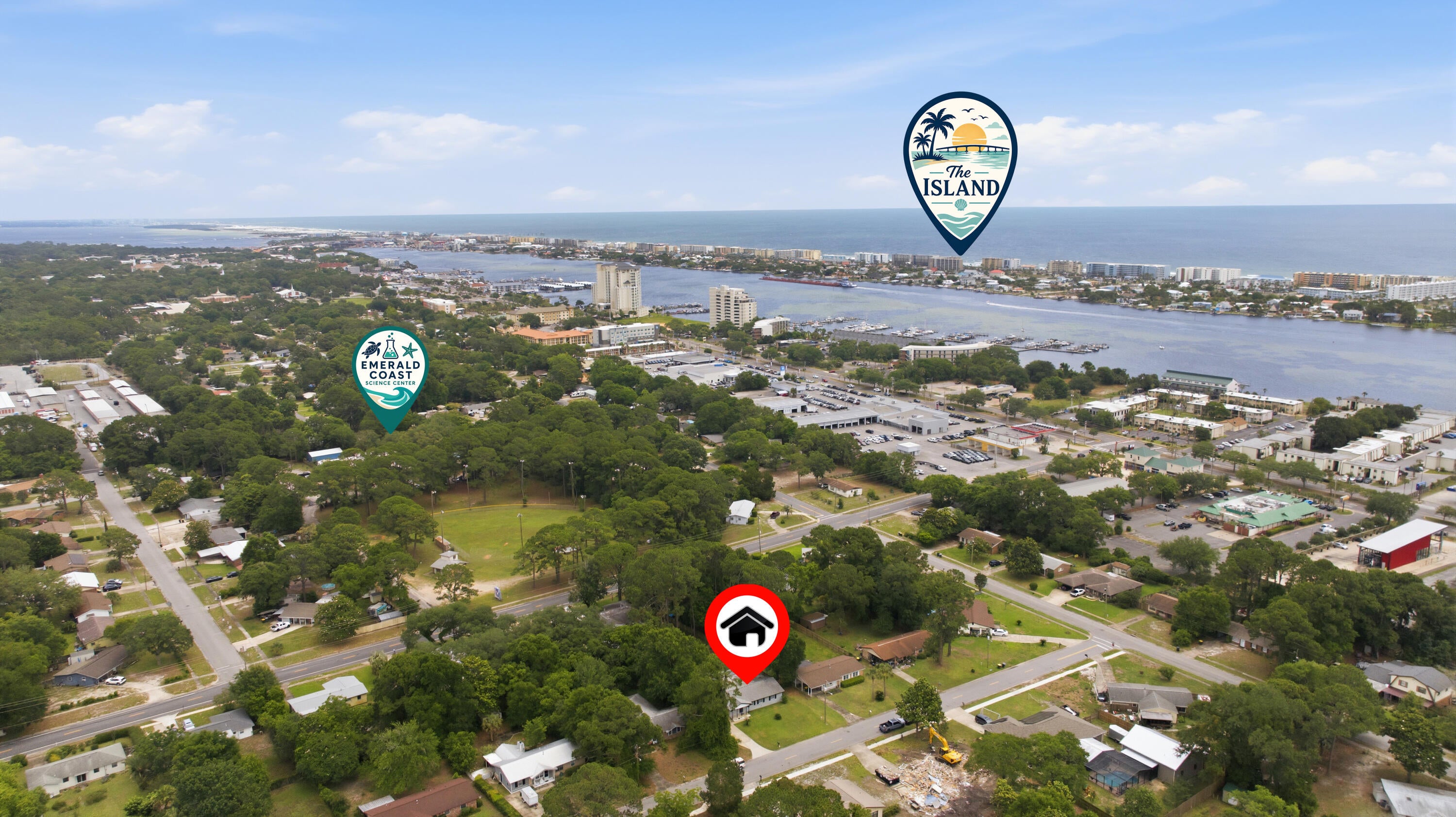33 Temple Ave, Fort Walton Beach, FL 32547