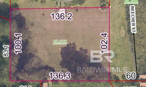 Unimproved Land in Fairhope AL 0 Beecher Street.jpg