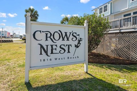 Condominium in Gulf Shores AL 1816 W Beach Boulevard #B9.jpg