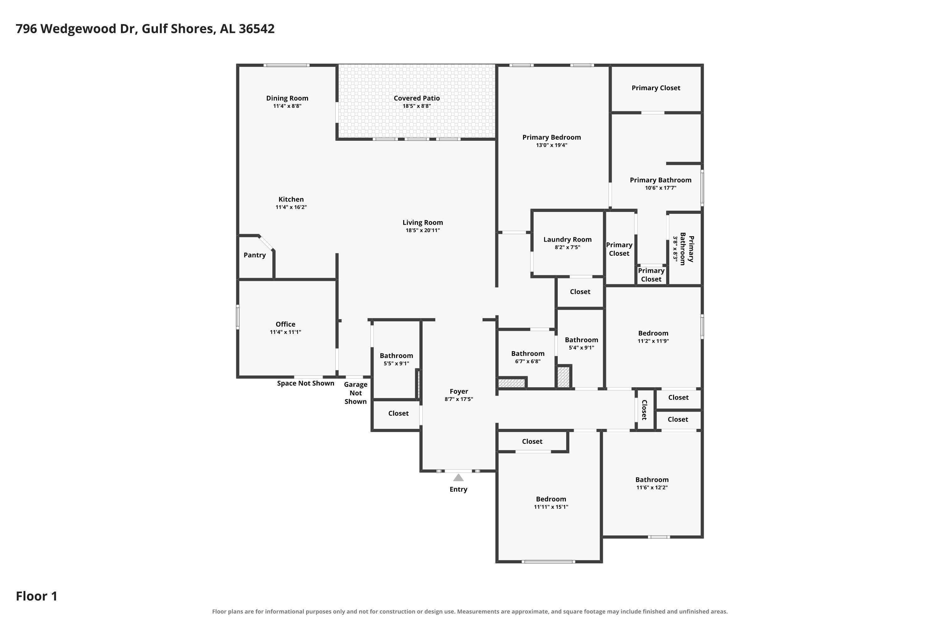 796 Wedgewood Dr, Gulf Shores, AL 36542