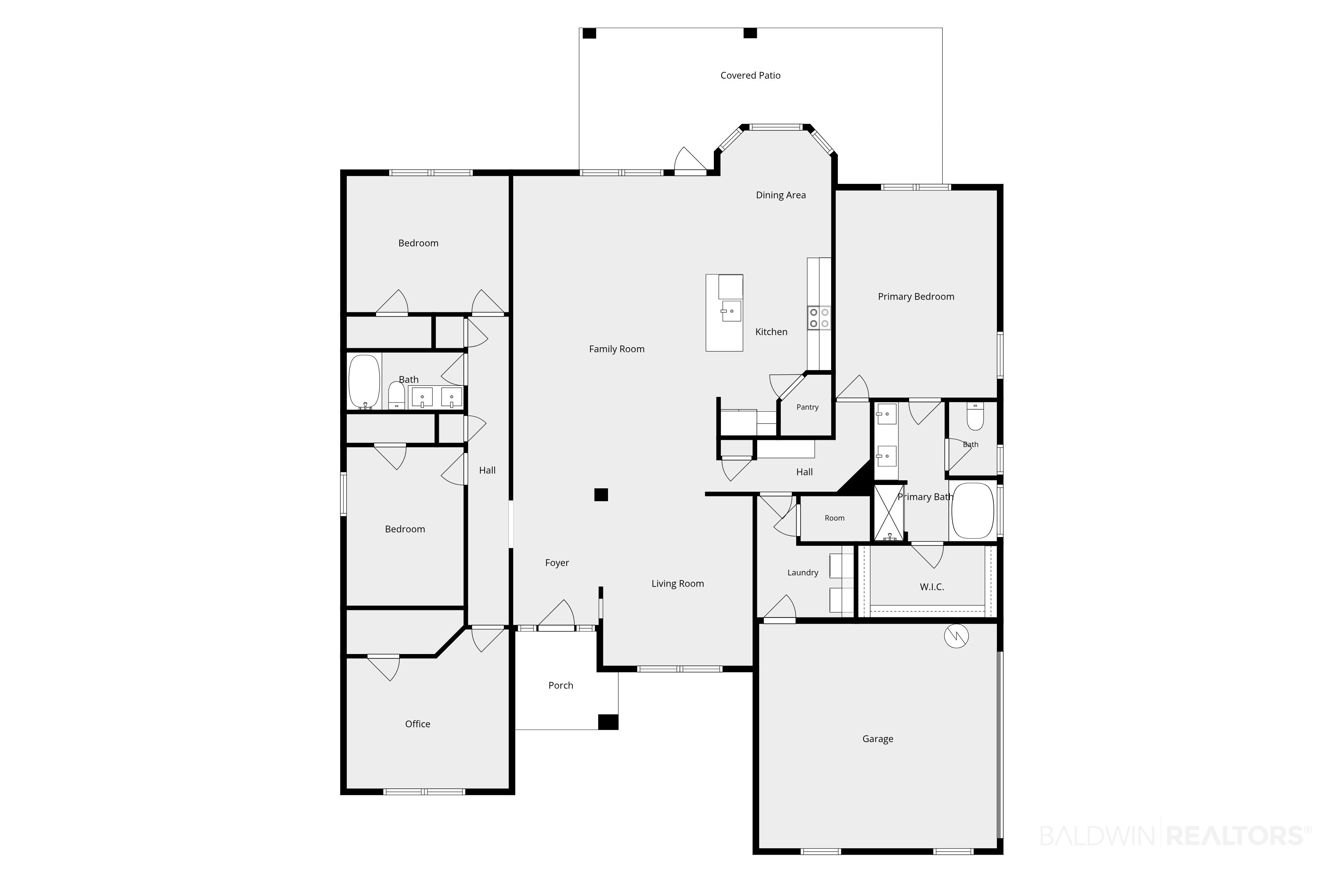 11825 Hons Dr, Fairhope, AL 36532