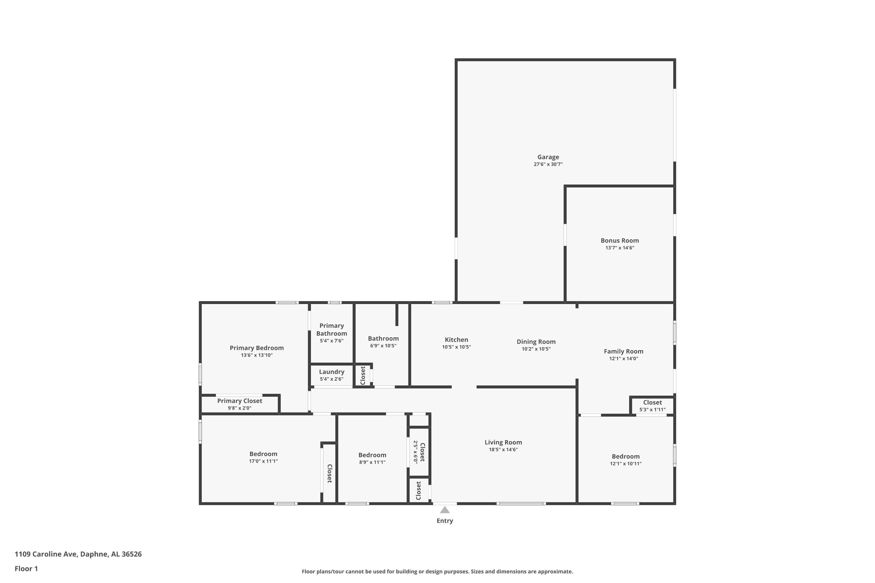 1109 Caroline Ave, Daphne, AL 36526
