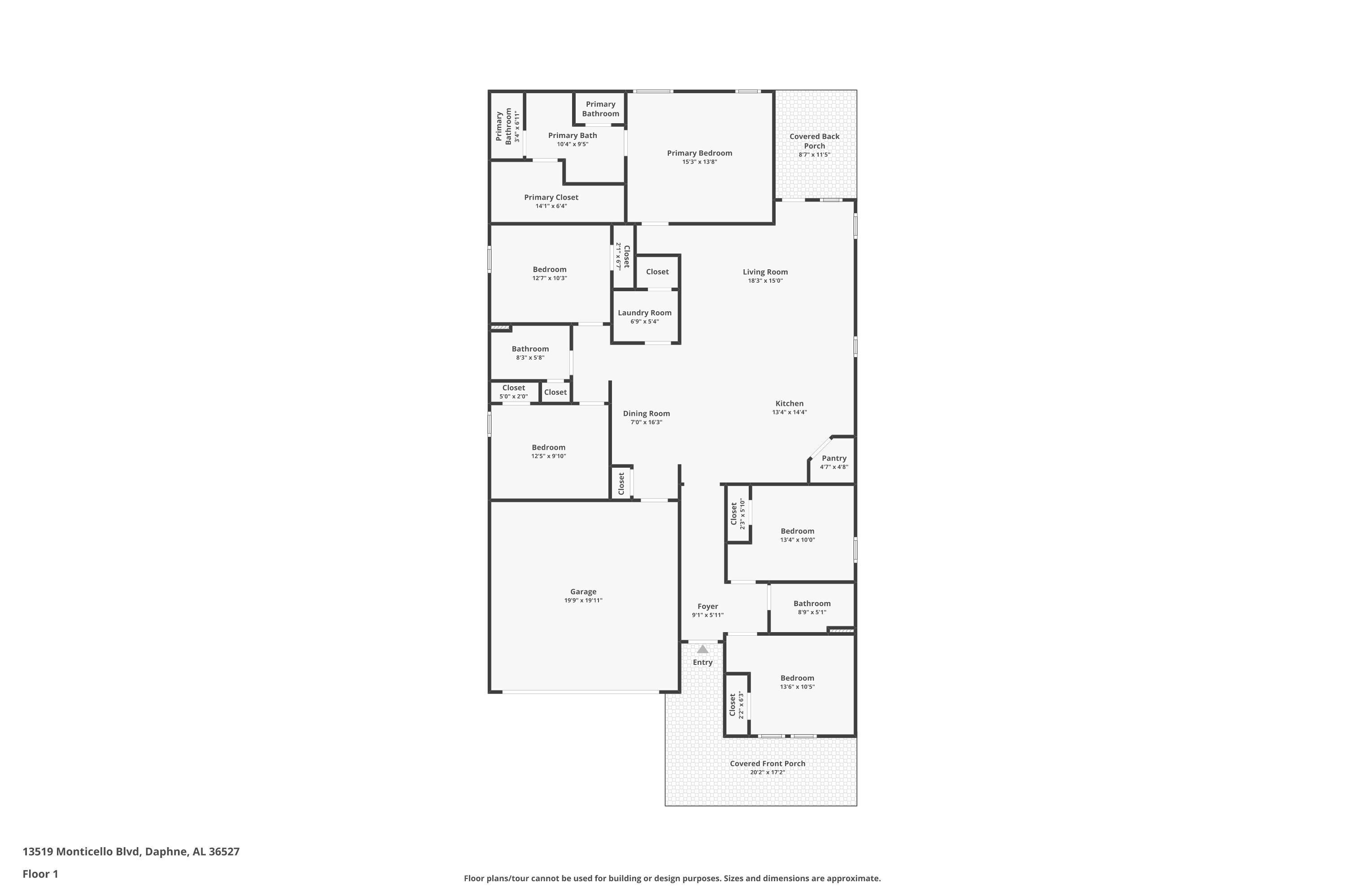 13519 Monticello Blvd, Spanish Fort, AL 36527