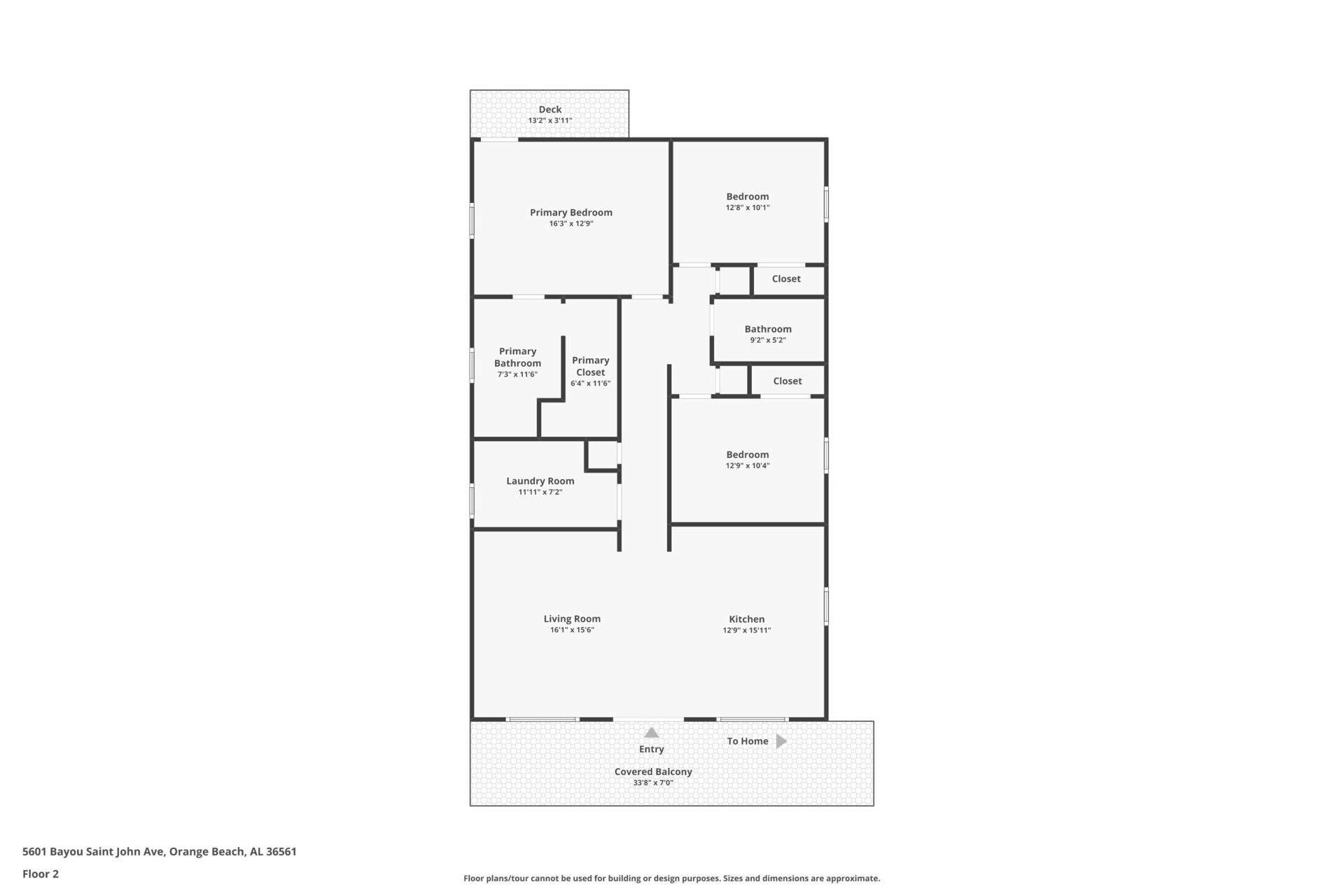 5601 Bayou Saint John Ave, Orange Beach, AL 36561