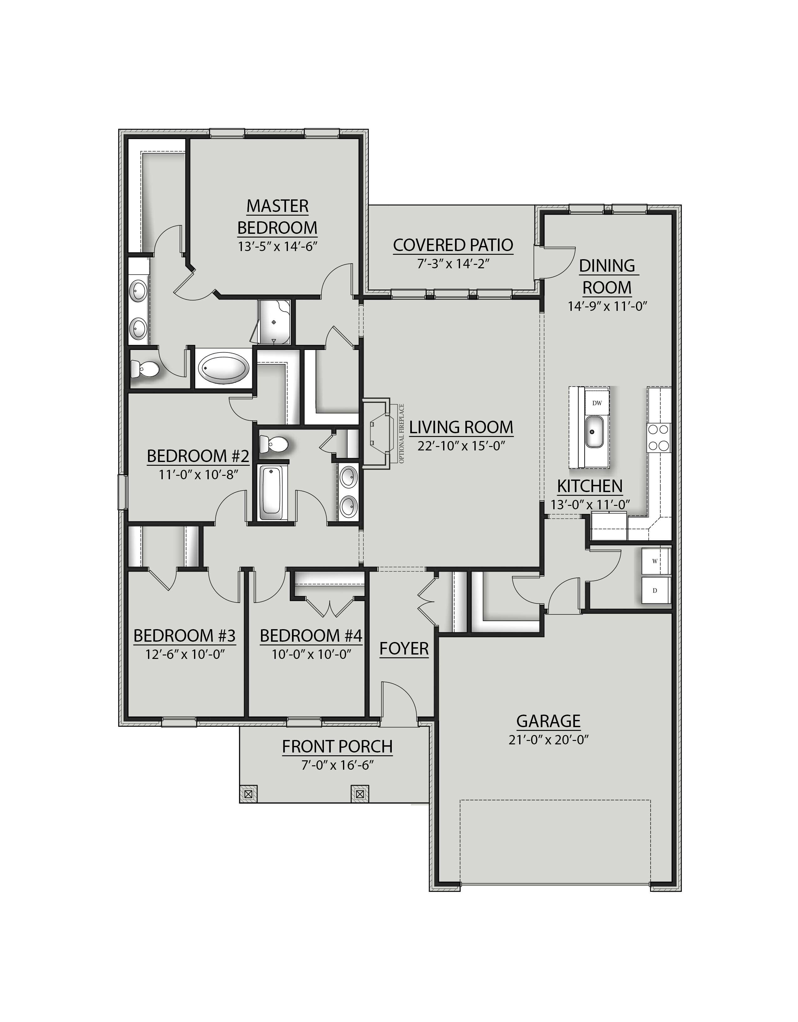 18044 Aden Dr, Robertsdale, AL 36567