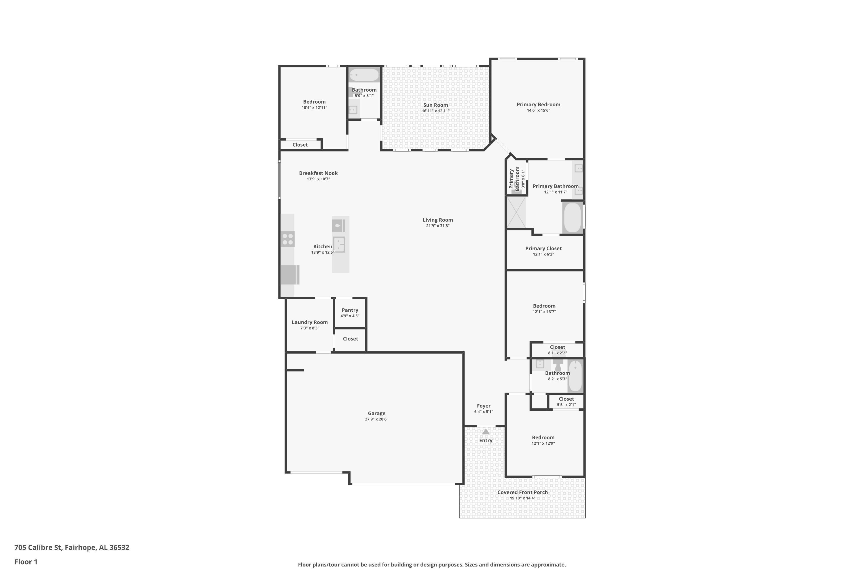 705 Calibre St, Fairhope, AL 36532