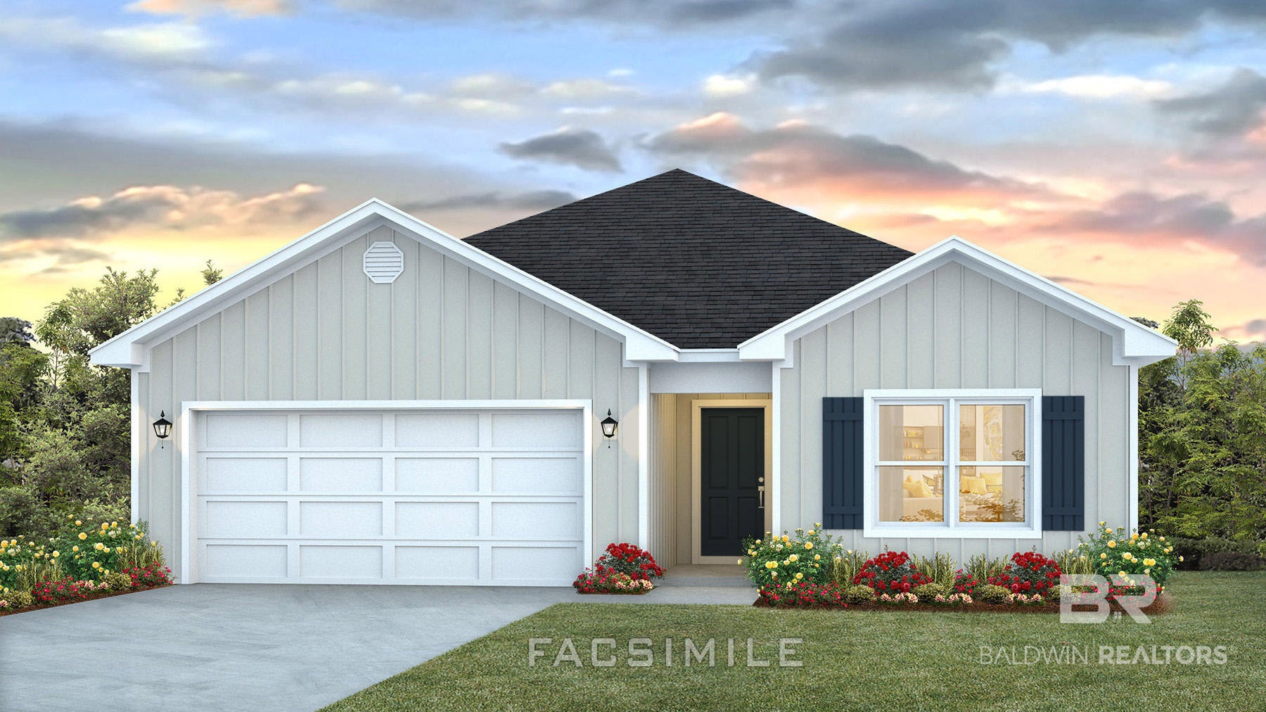 15916 Jamestown Rd, Loxley, AL 36551