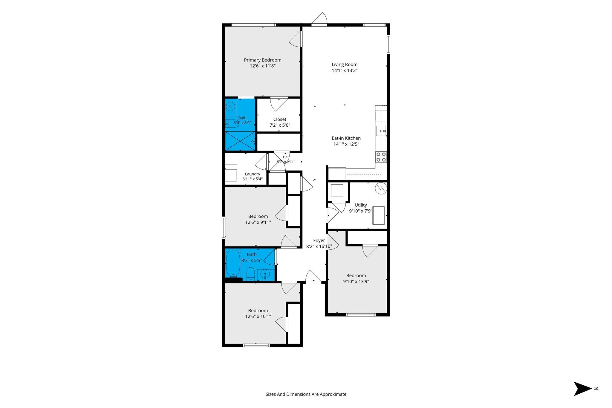 1112 Bay St, Foley, AL 36535