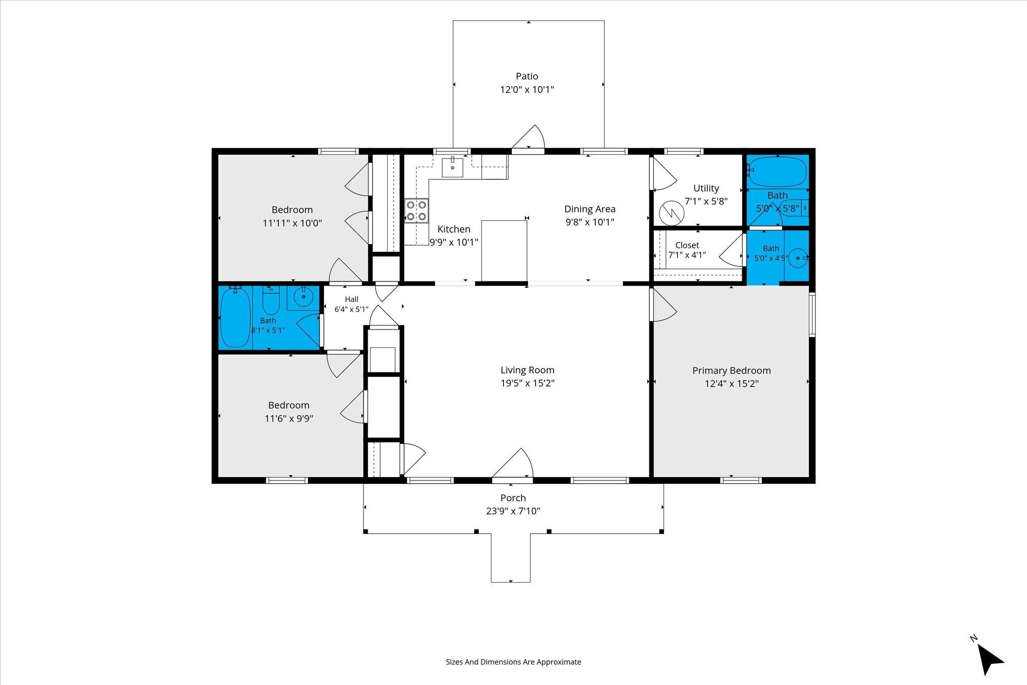 24423 Gemstone Dr, Loxley, AL 36551