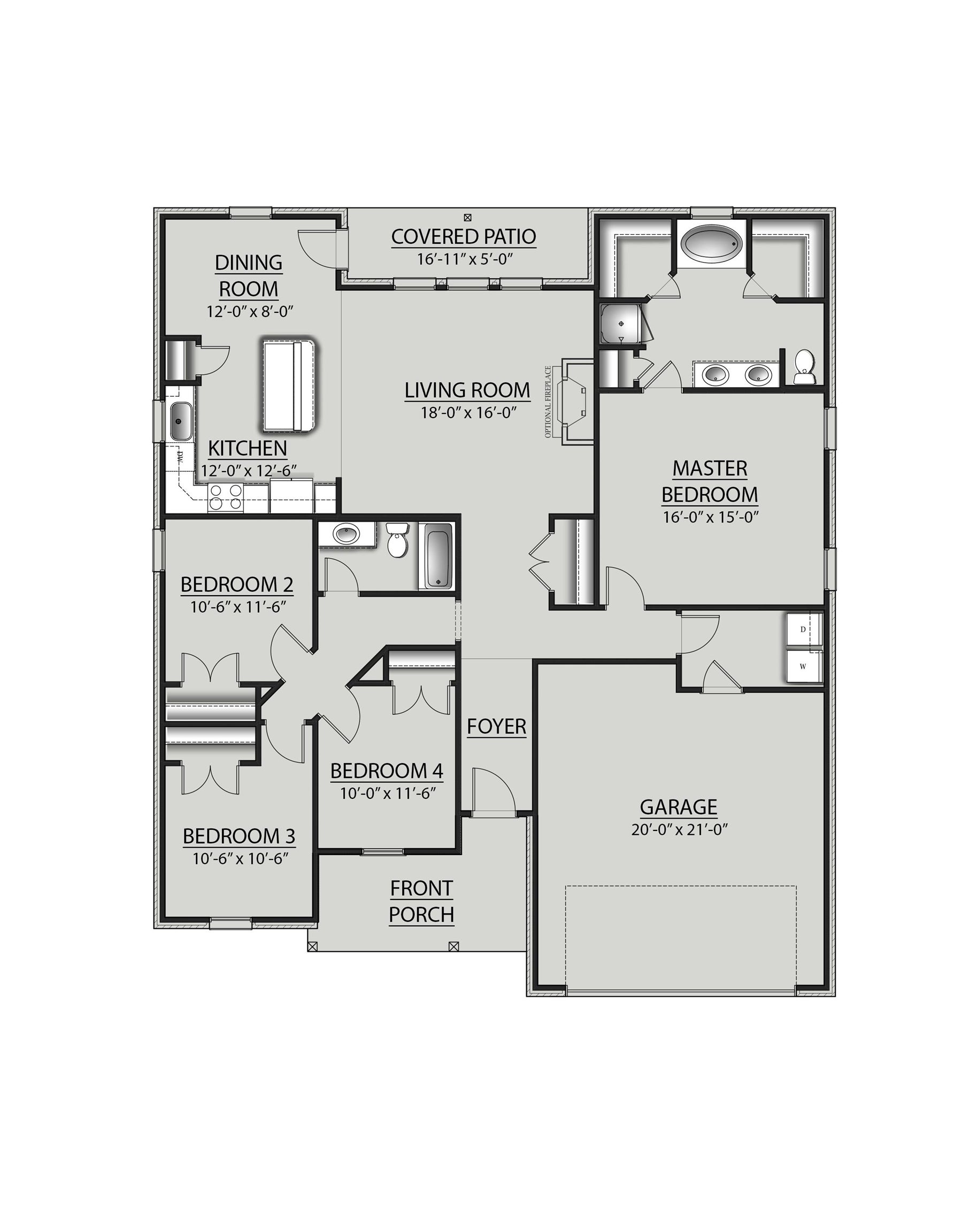 18057 Aden Dr, Robertsdale, AL 36567