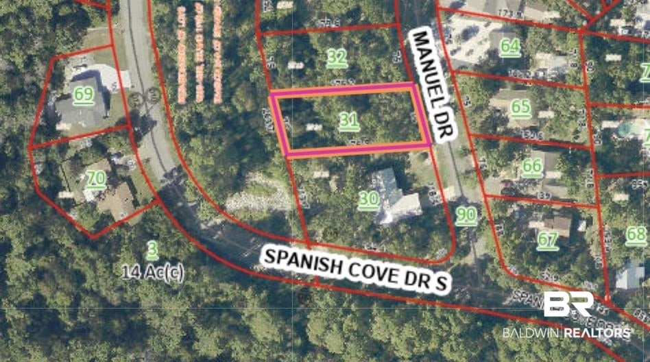 2734 Manuel Dr, Lillian, AL 36549