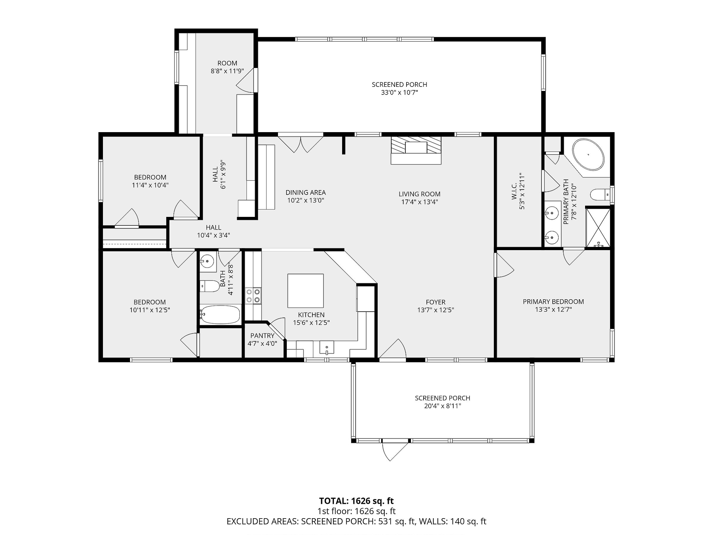 11960 Woodland Ave, Foley, AL 36535