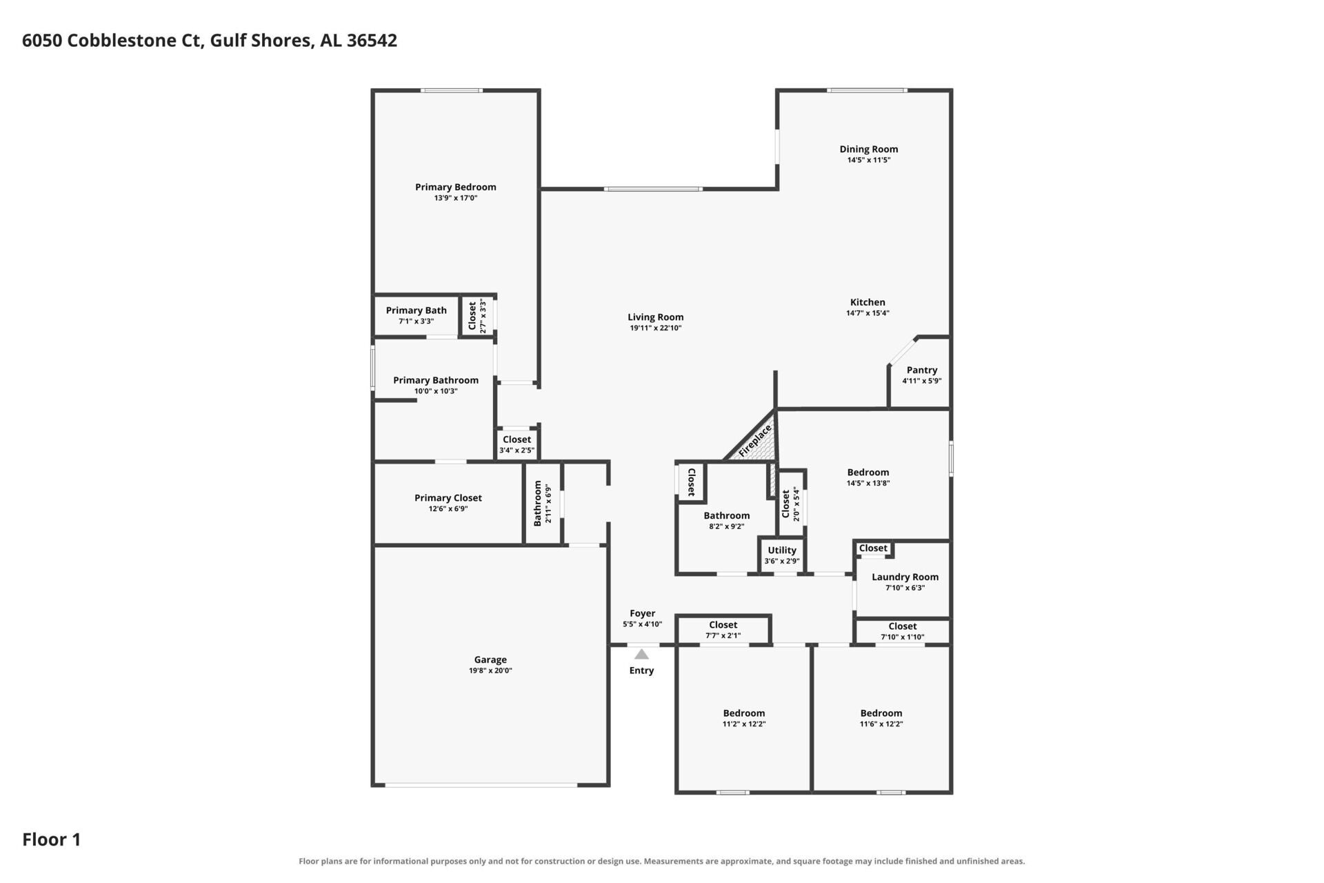 6050 Cobblestone Ct, Gulf Shores, AL 36542