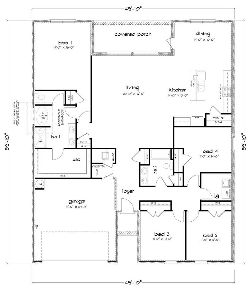 22568 Thatch St, Robertsdale, AL 36567