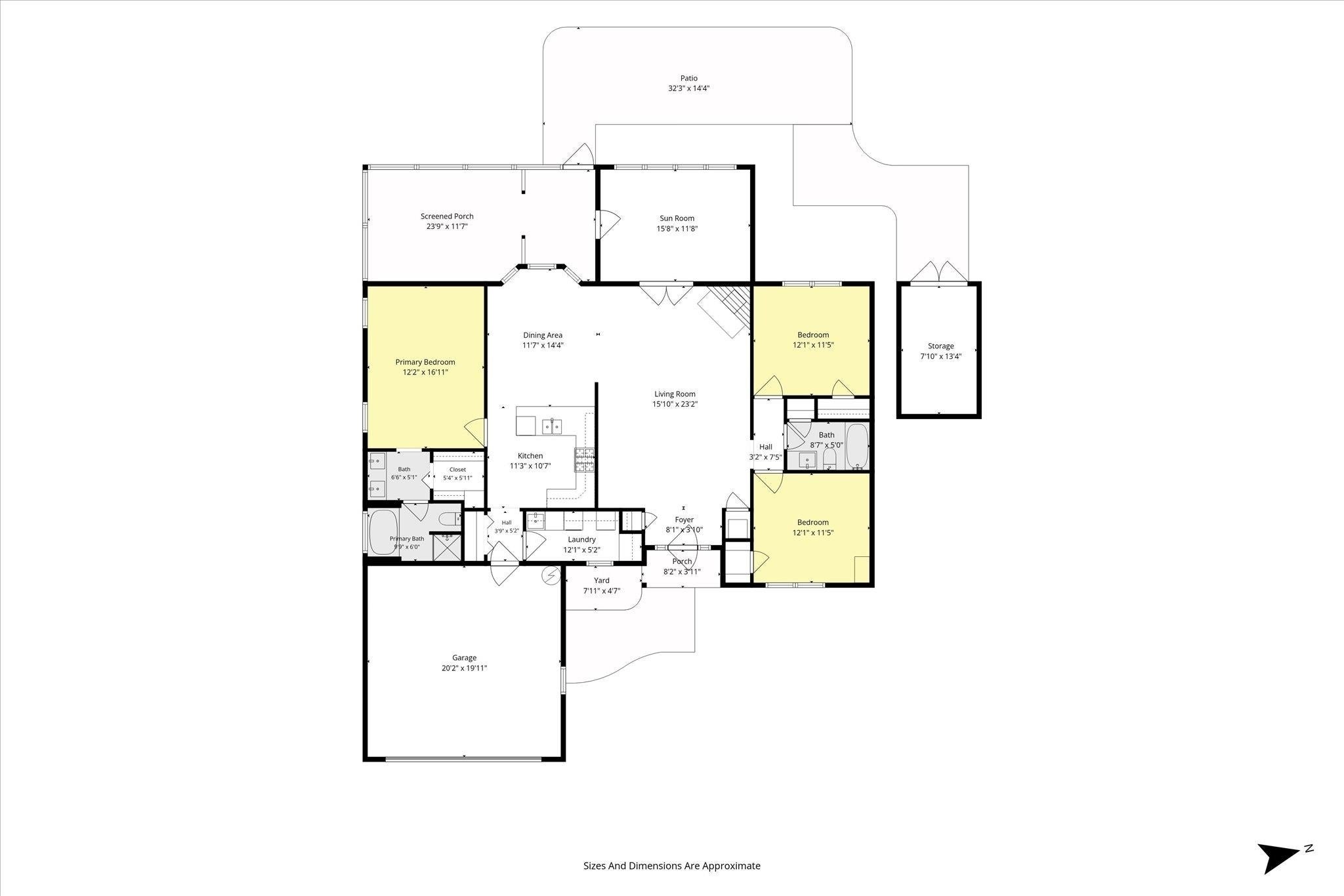 808 Orchard Ln, Foley, AL 36535