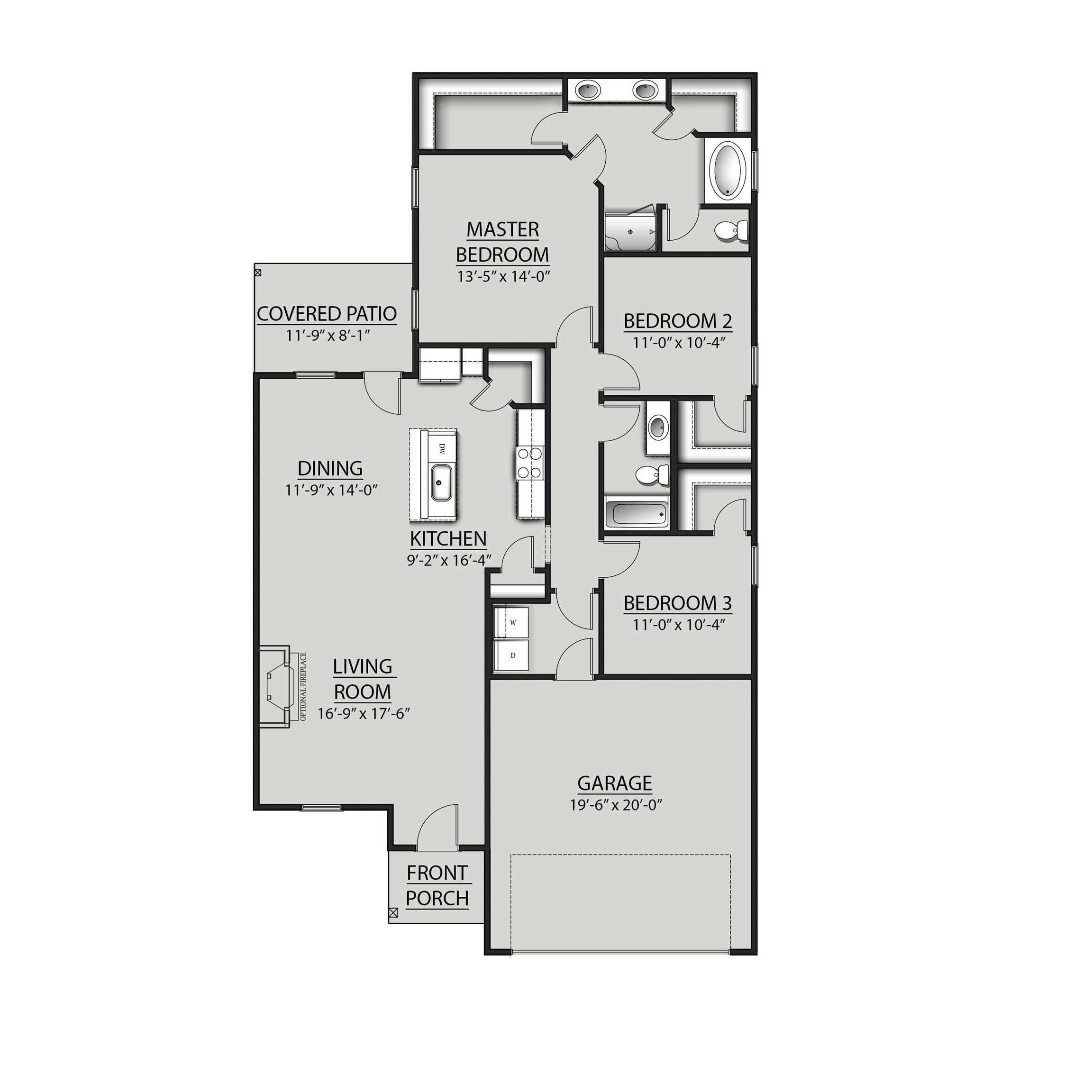 18128 Selkie Ave, Foley, AL 36535