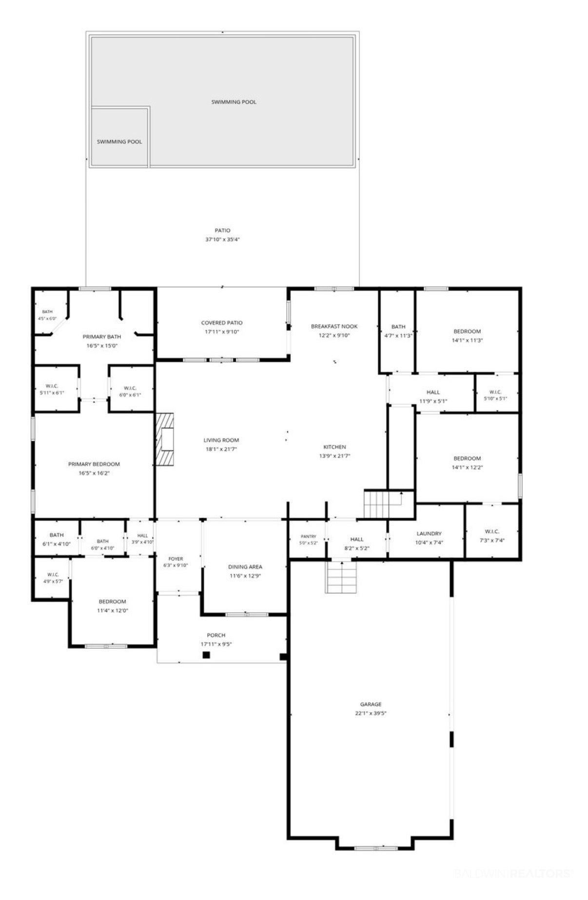 34049 Farrington Ln, Spanish Fort, AL 36527