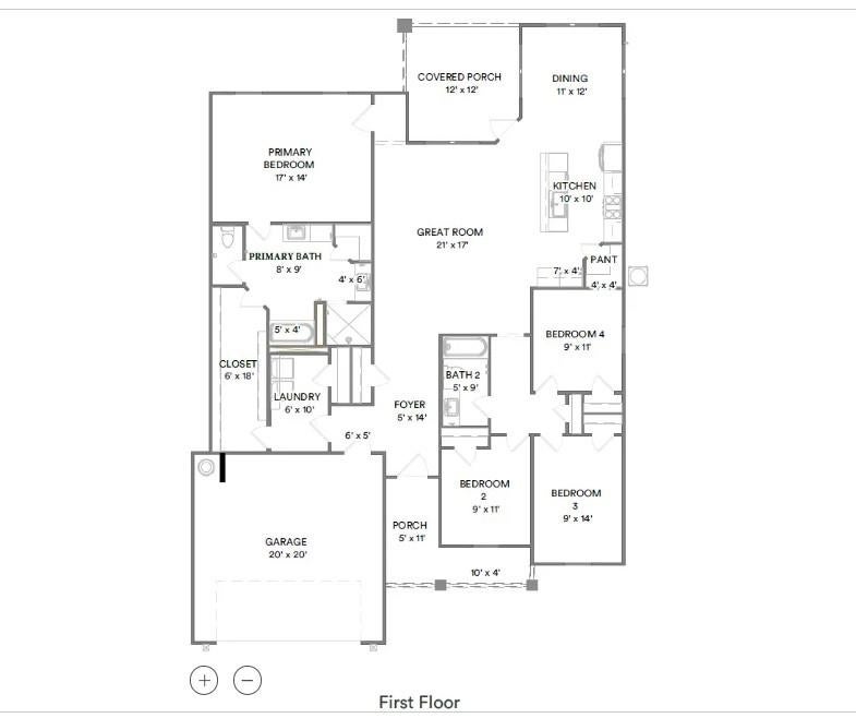 12891 Gondala St, Elberta, AL 36530