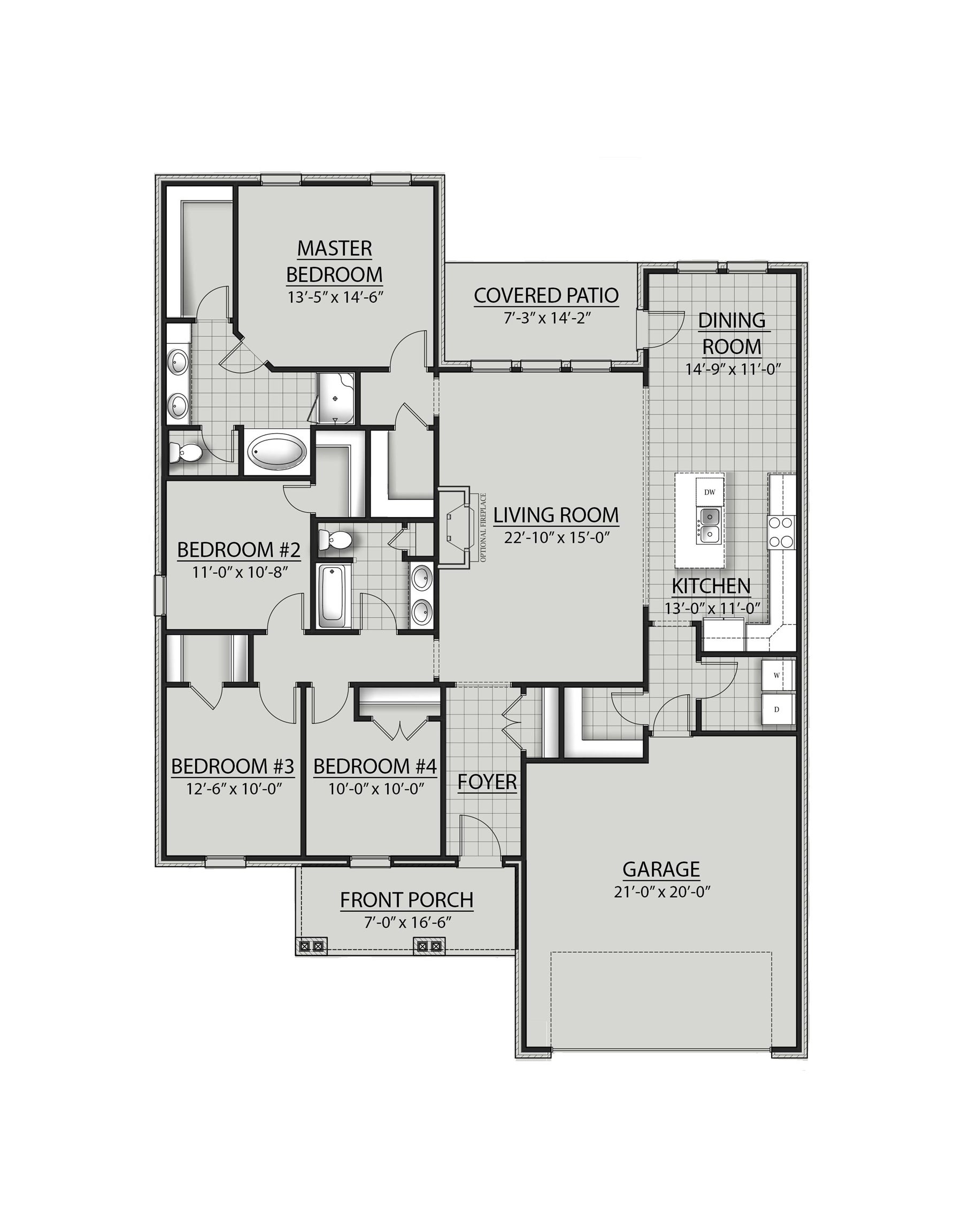 21170 Carlsberg Dr, Robertsdale, AL 36567