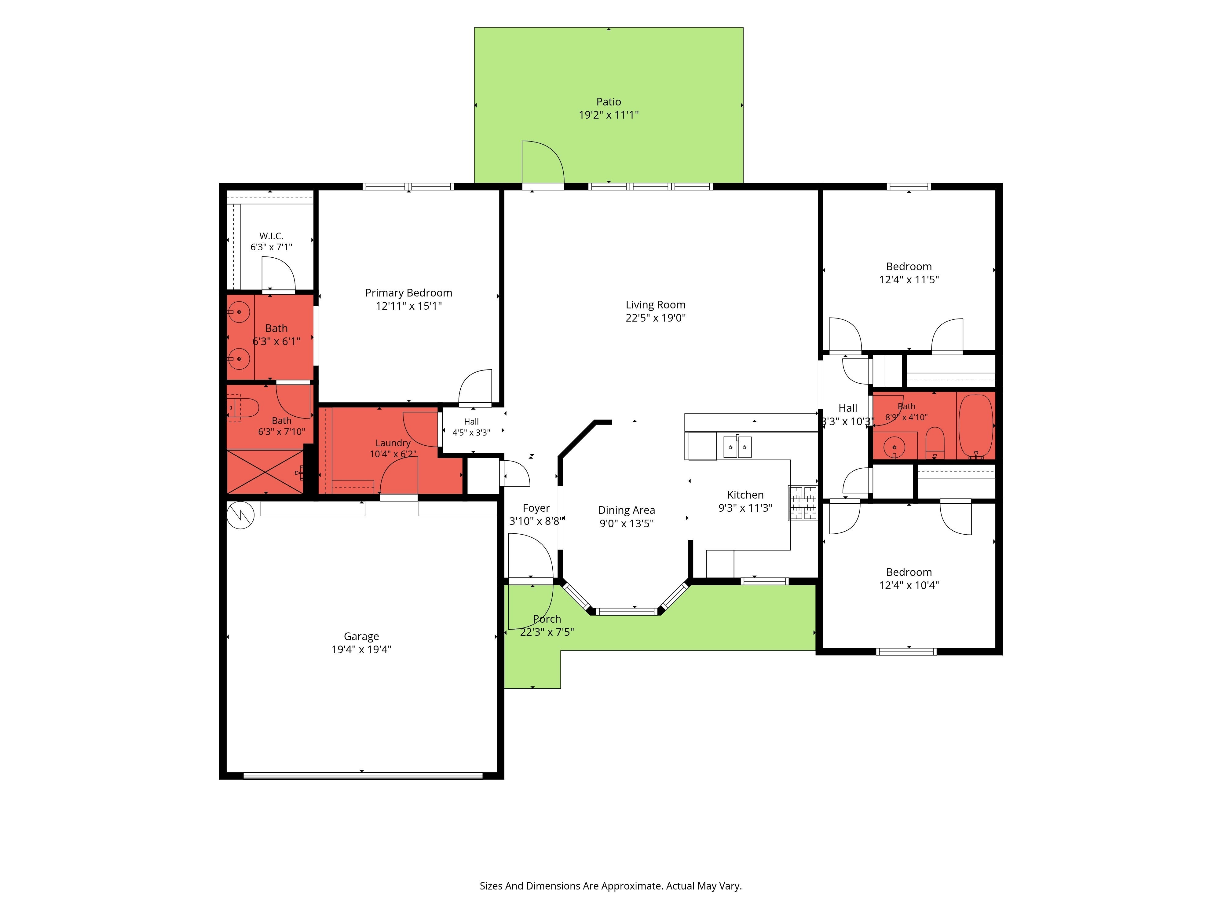2519 Oakford Dr, Foley, AL 36535