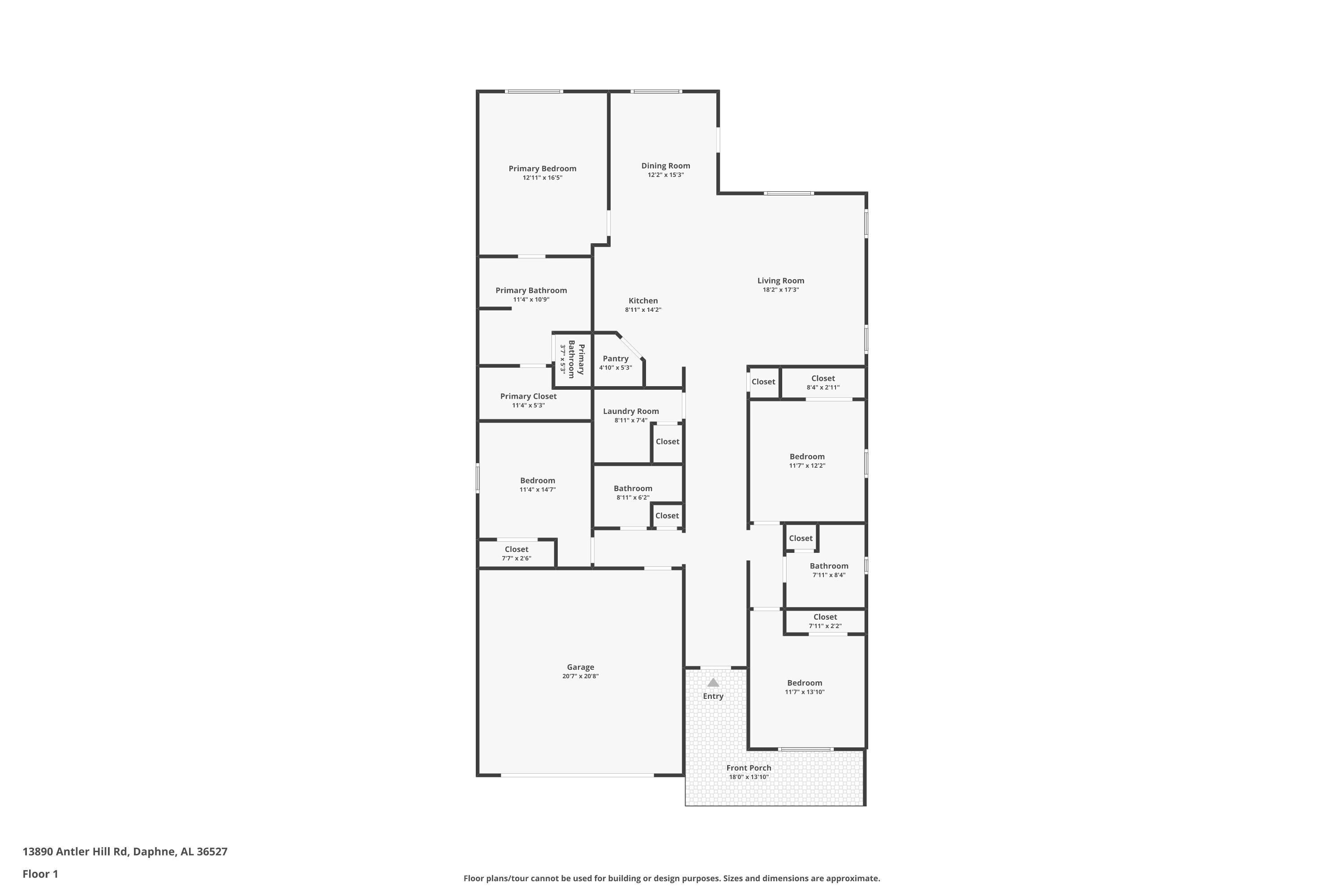 13890 Antler Hill Rd, Spanish Fort, AL 36527