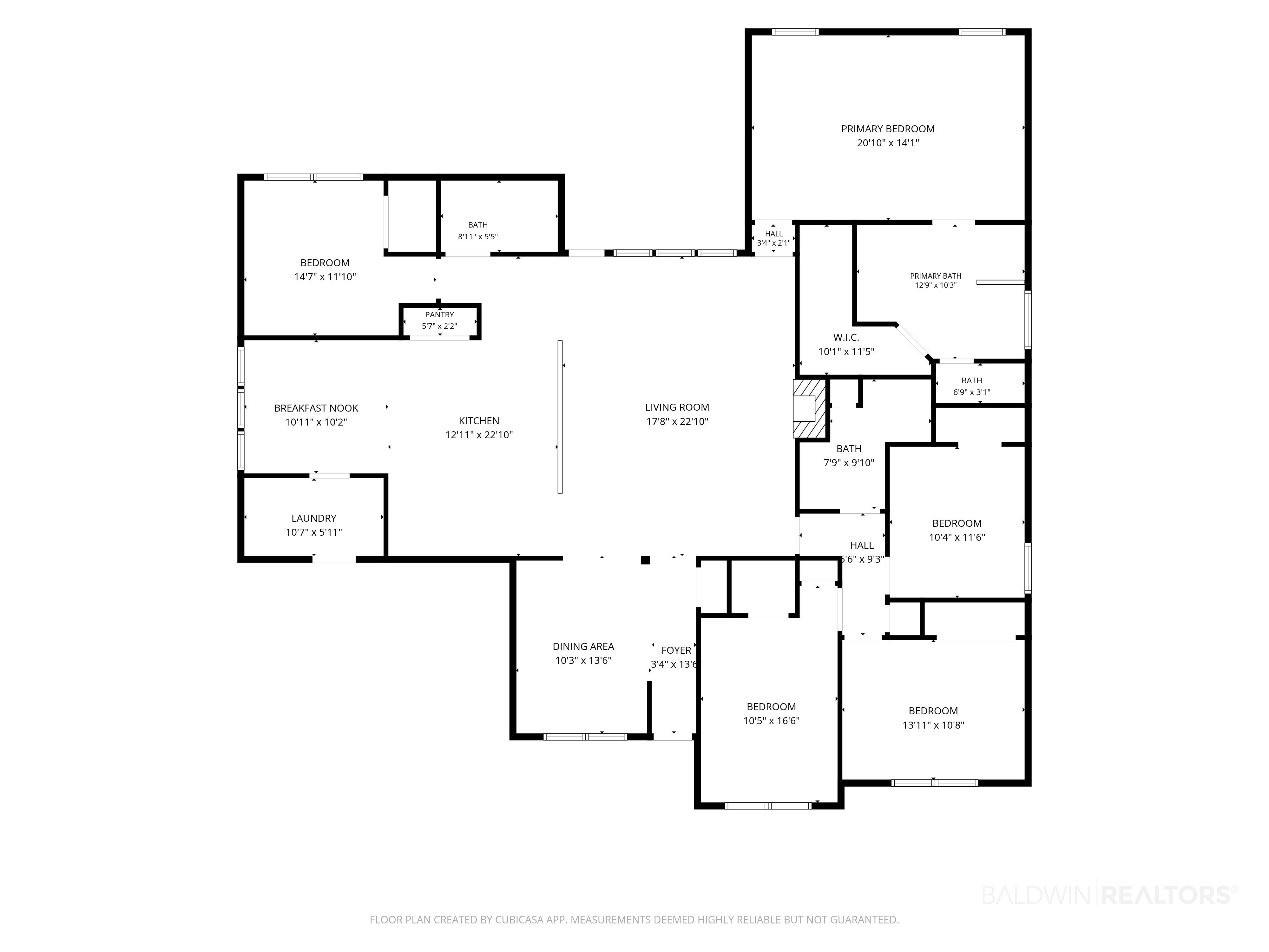 9766 Tanager Ln, Spanish Fort, AL 36527