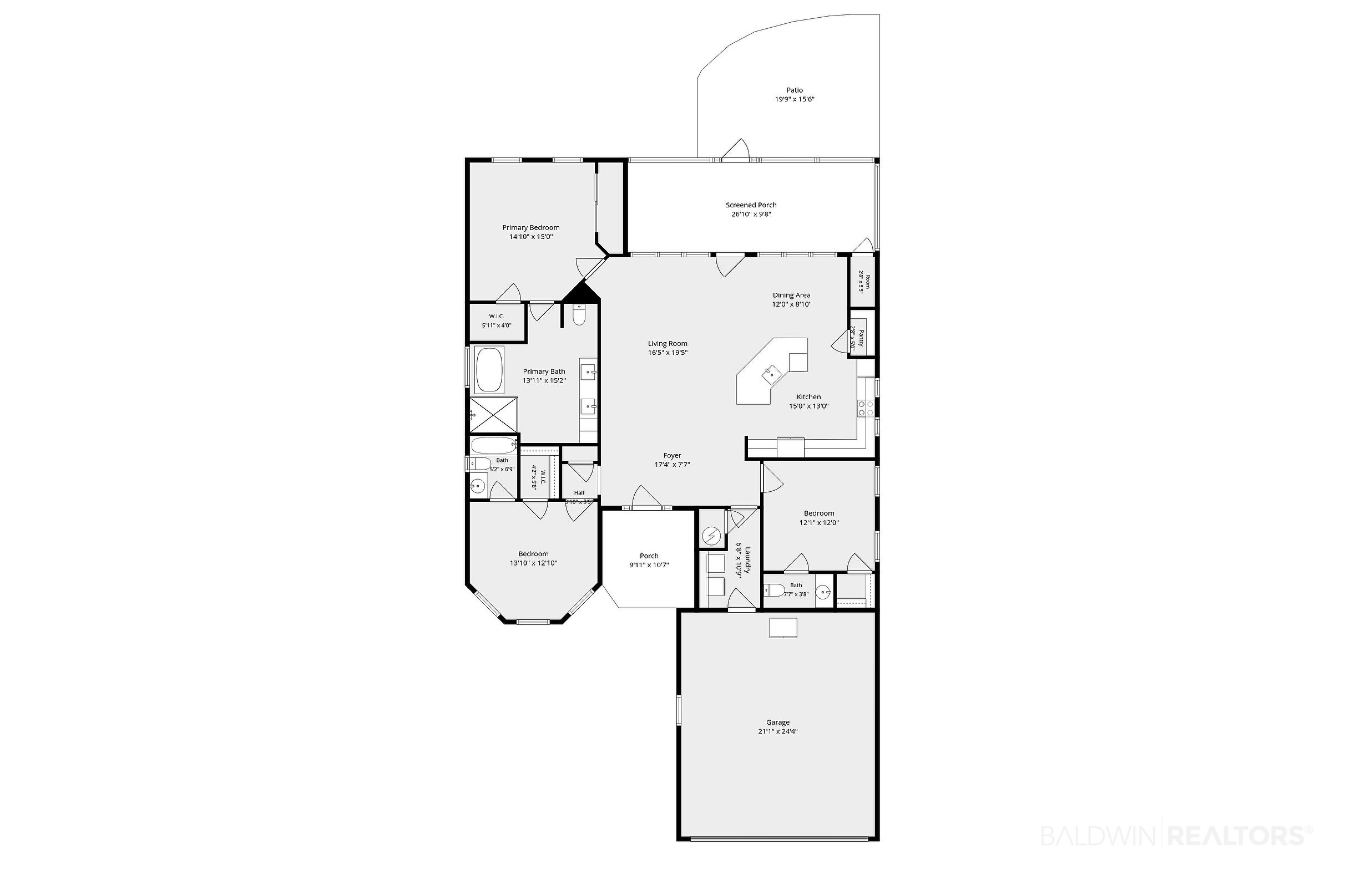 127 Lagoon Dr, Gulf Shores, AL 36542