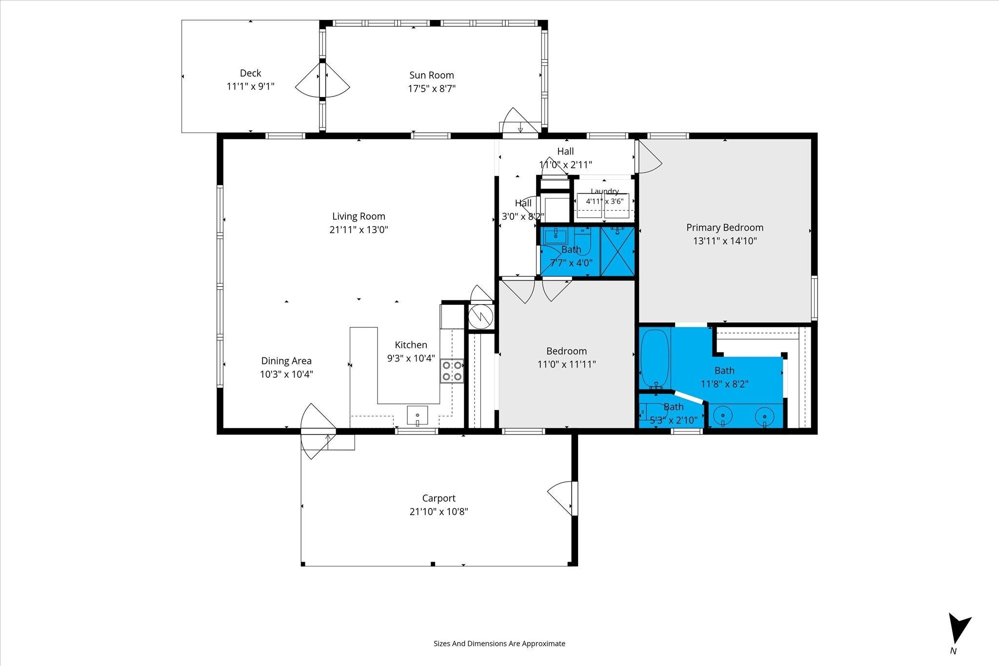 1222 Chagrin Dr, Lillian, AL 36549
