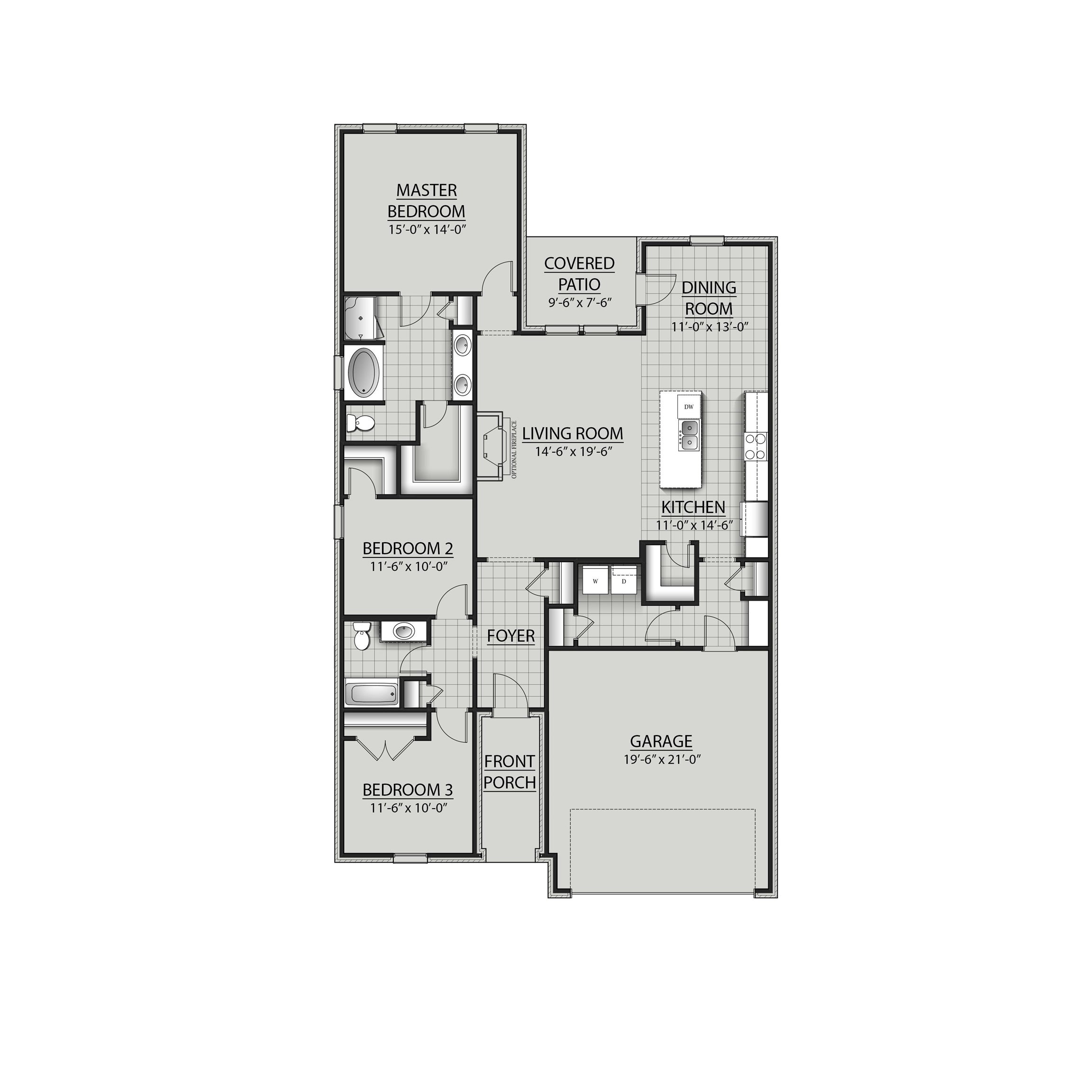13332 Canebrake Cir, Foley, AL 36535