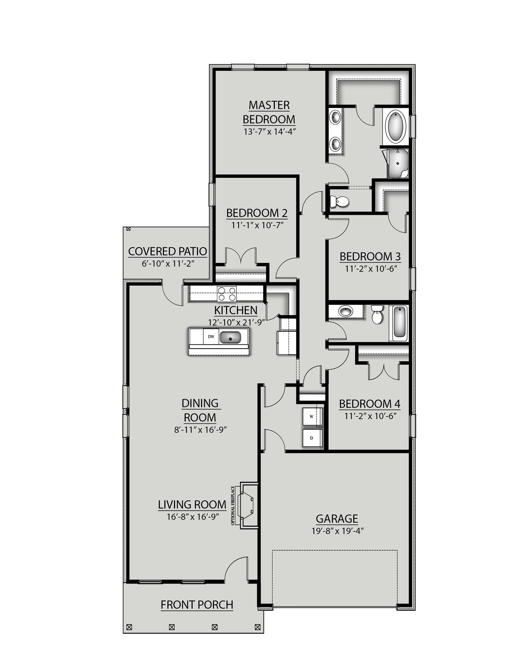 8210 Knoll Rd, Foley, AL 36535