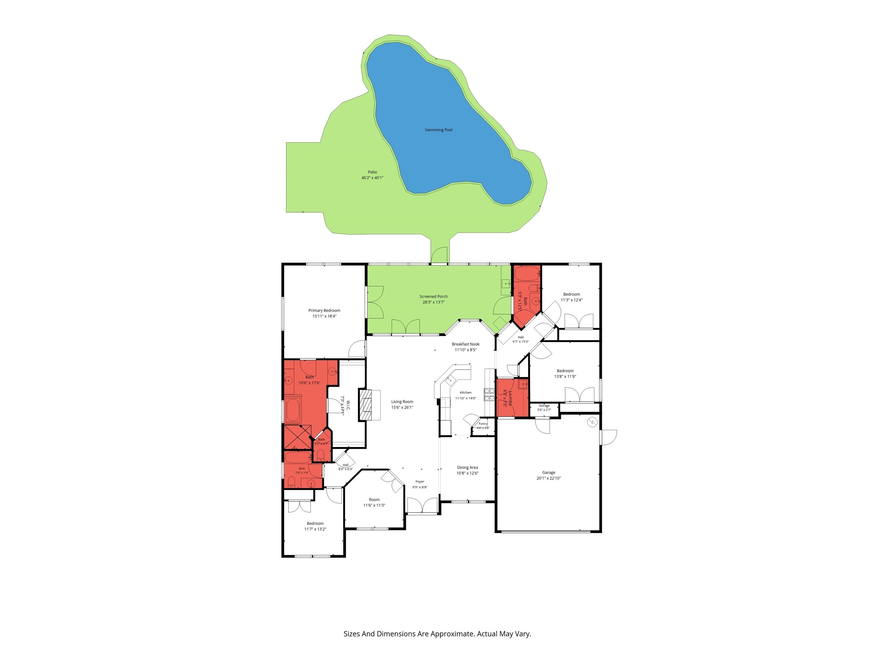 4431 Ono North Dr, Orange Beach, AL 36561