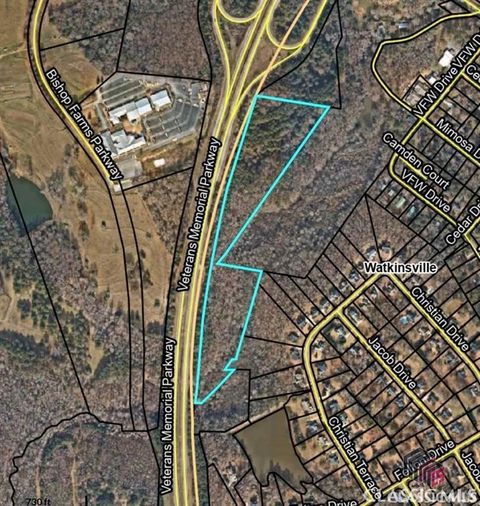 Unimproved Land in Watkinsville GA Veterans Memorial Parkway.jpg