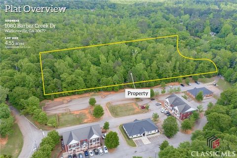 Unimproved Land in Watkinsville GA 1080 Barber Creek Drive.jpg