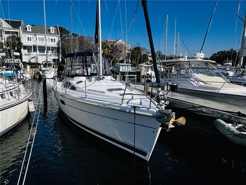 Boat Slip in Hilton Head Island SC I140 Windmill Harbour Marina.jpg