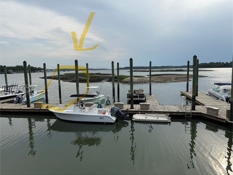 Boat Slip in Hilton Head Island SC 118 Villages of Skull Creek.jpg
