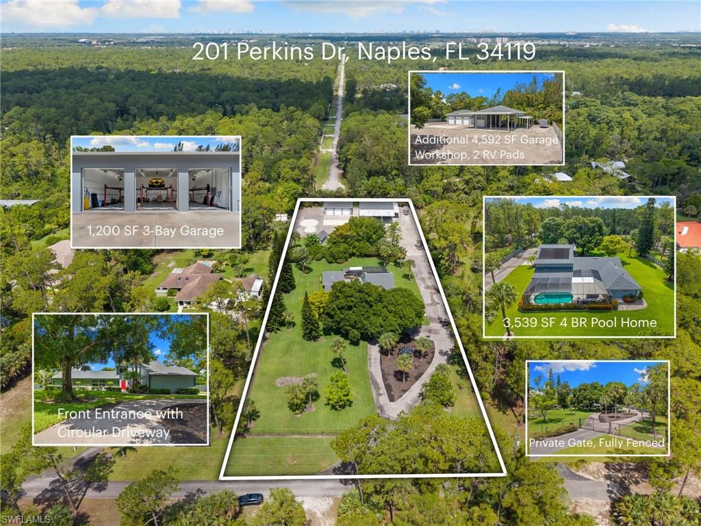 201 Perkins Dr, Naples, FL 34119 photo