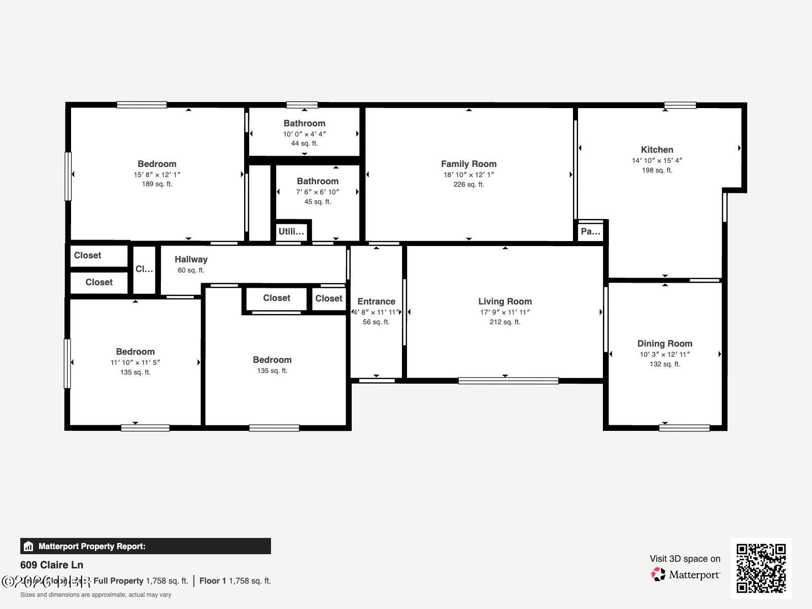 609 Claire Ln, Orange Park, FL 32073 photo