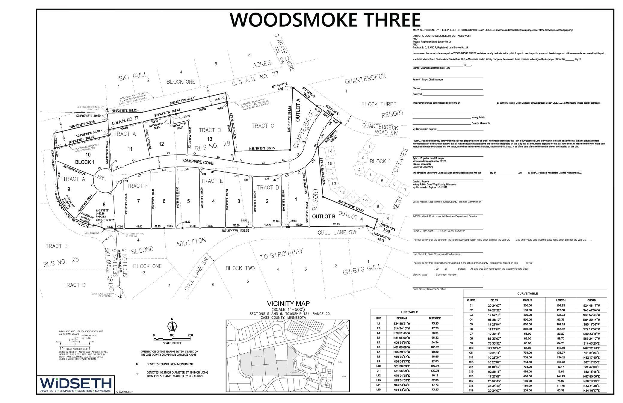 1 Woodsmoke 3 Tbd, Nisswa, MN 56468