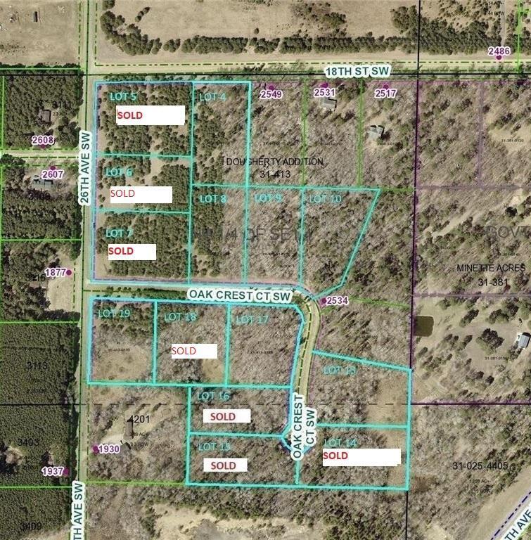 13 Oak Crest Ct #LOT, Backus, MN 56435 photo