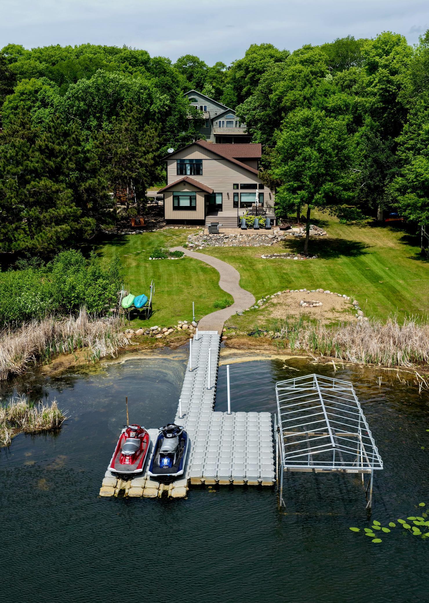 30906 N Lakeview Dr, Pequot Lakes, MN 56472 photo
